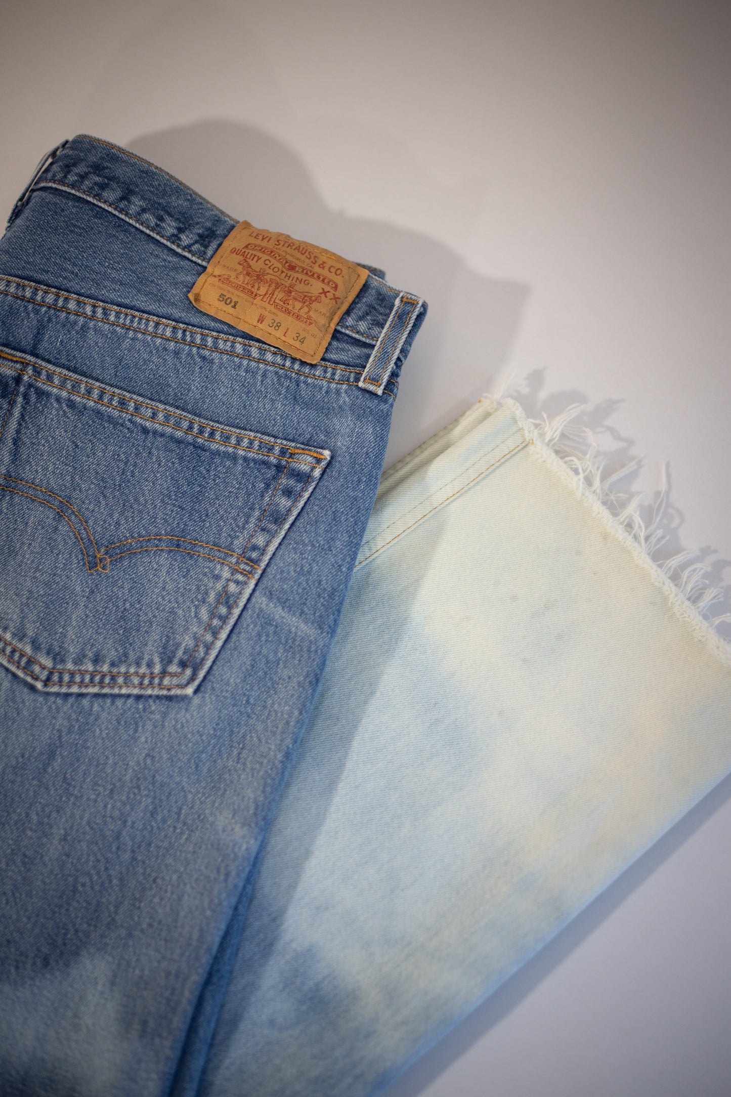 90's Levi's 501 Cut-Offs Jeans