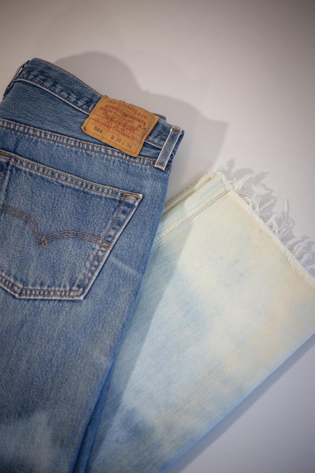90's Levi's 501 Cut-Offs Jeans
