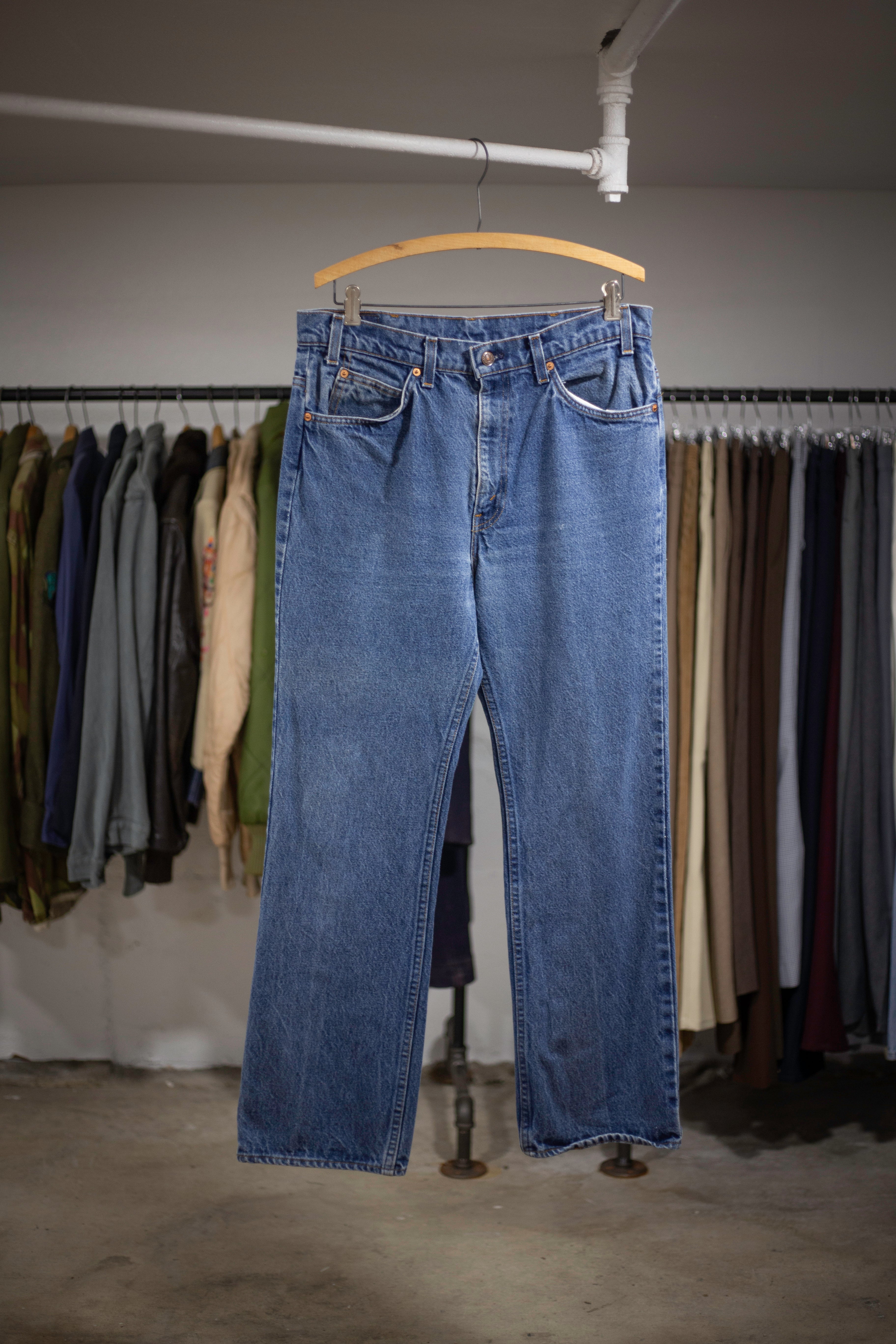 80's/90's Levi's 20517-0217 Orange Tab Jeans – re:rack'd