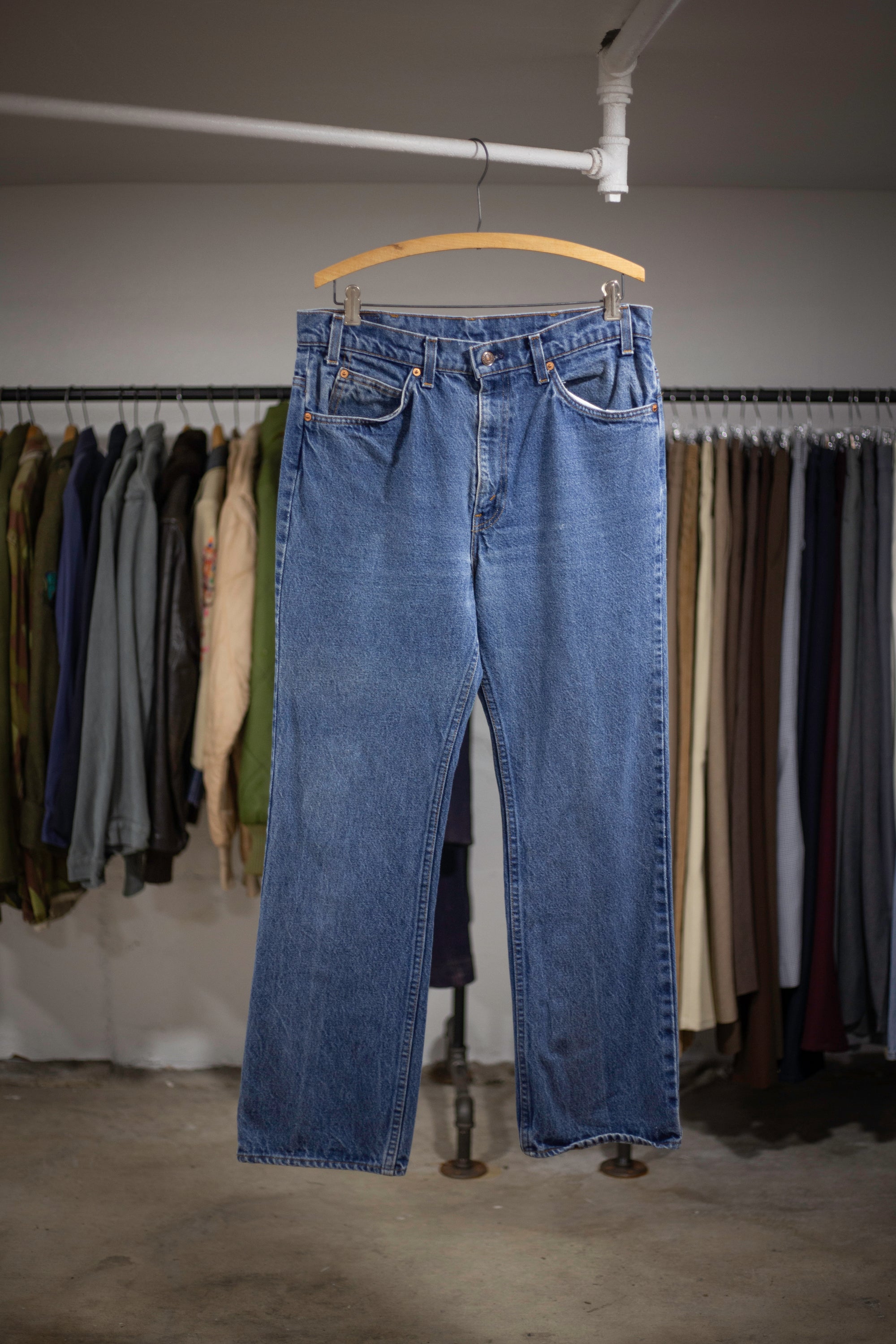 80's/90's Levi's 20517-0217 Orange Tab Jeans