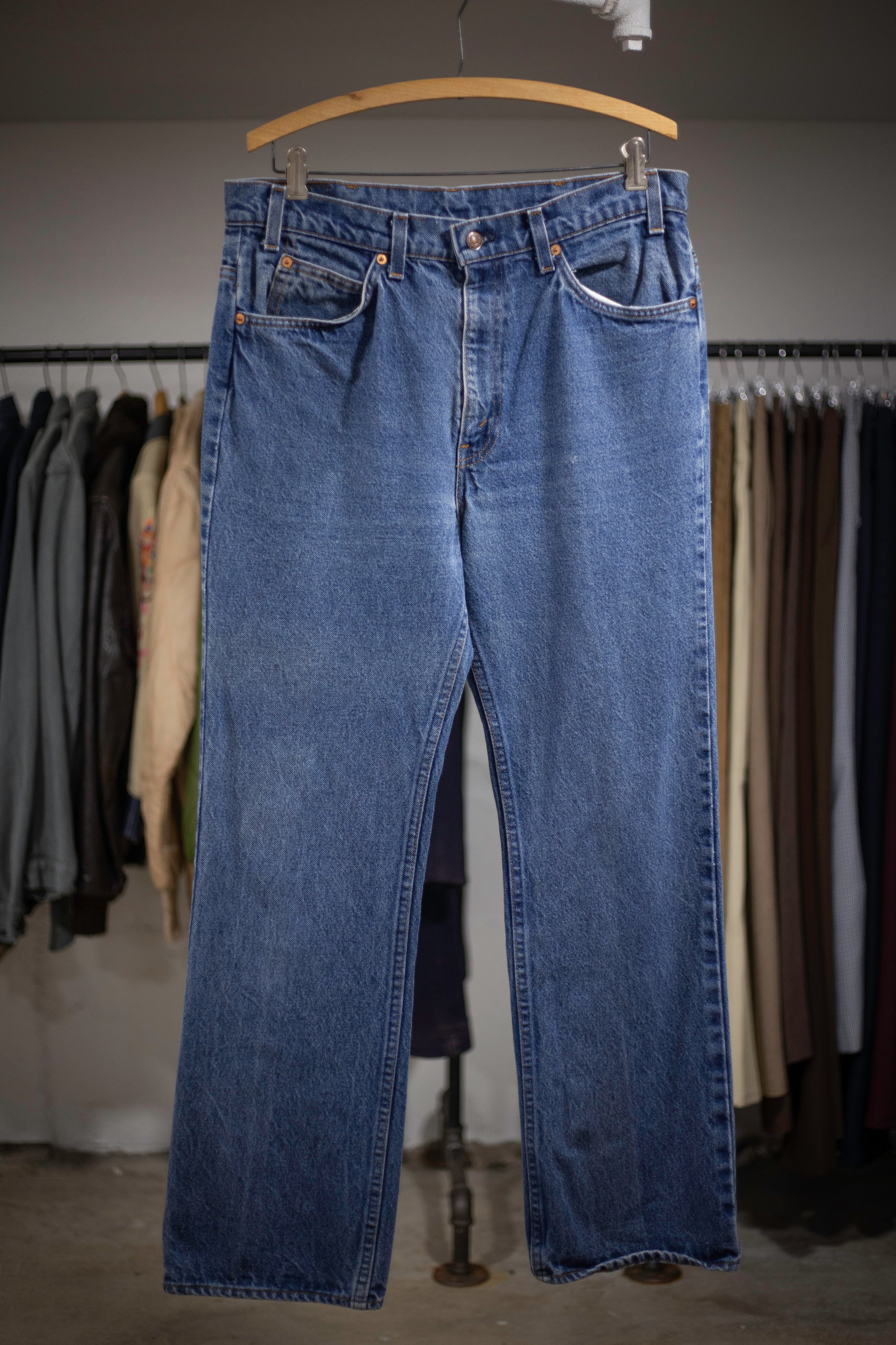 80's/90's Levi's 20517-0217 Orange Tab Jeans