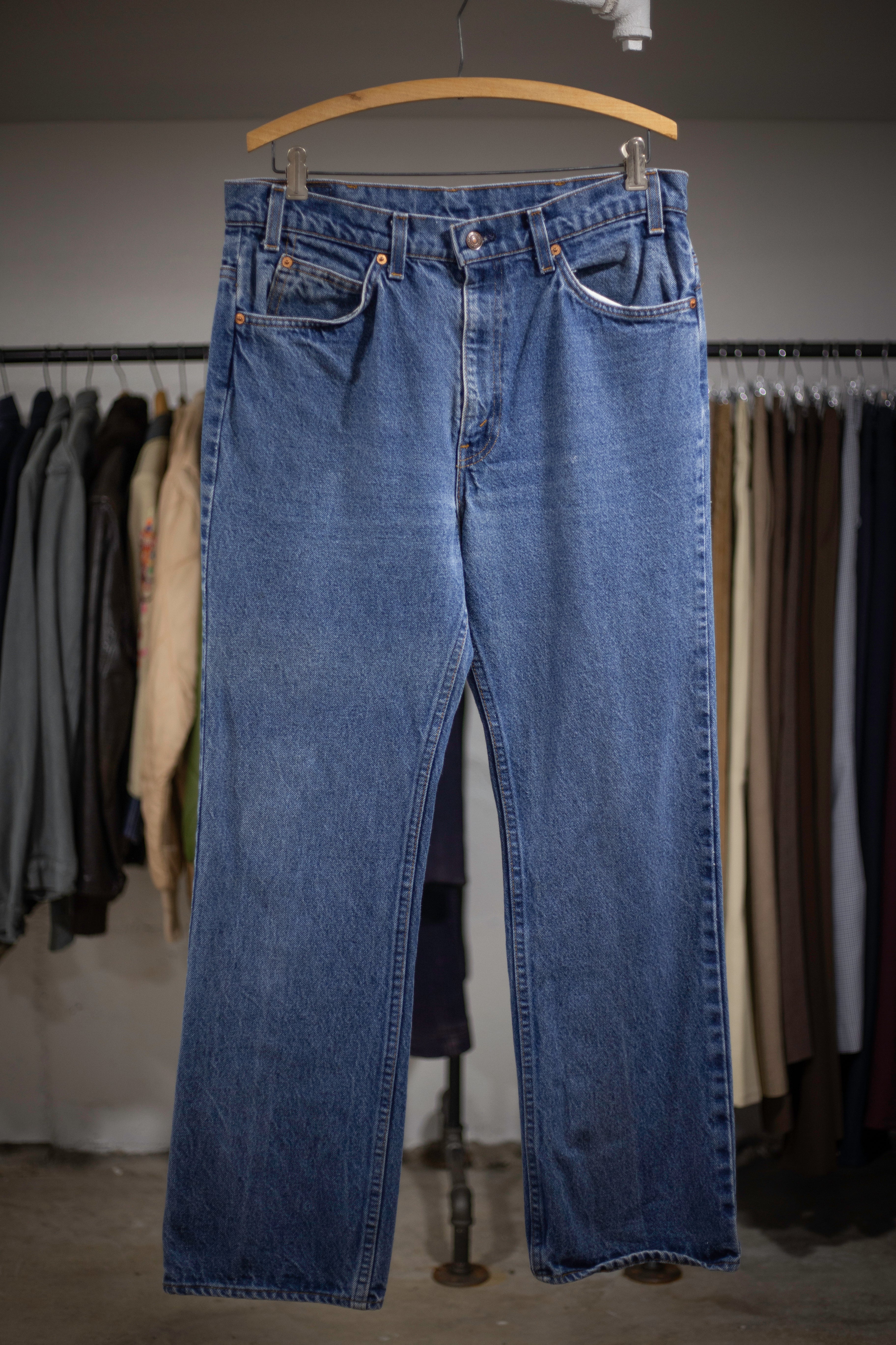 80's/90's Levi's 20517-0217 Orange Tab Jeans