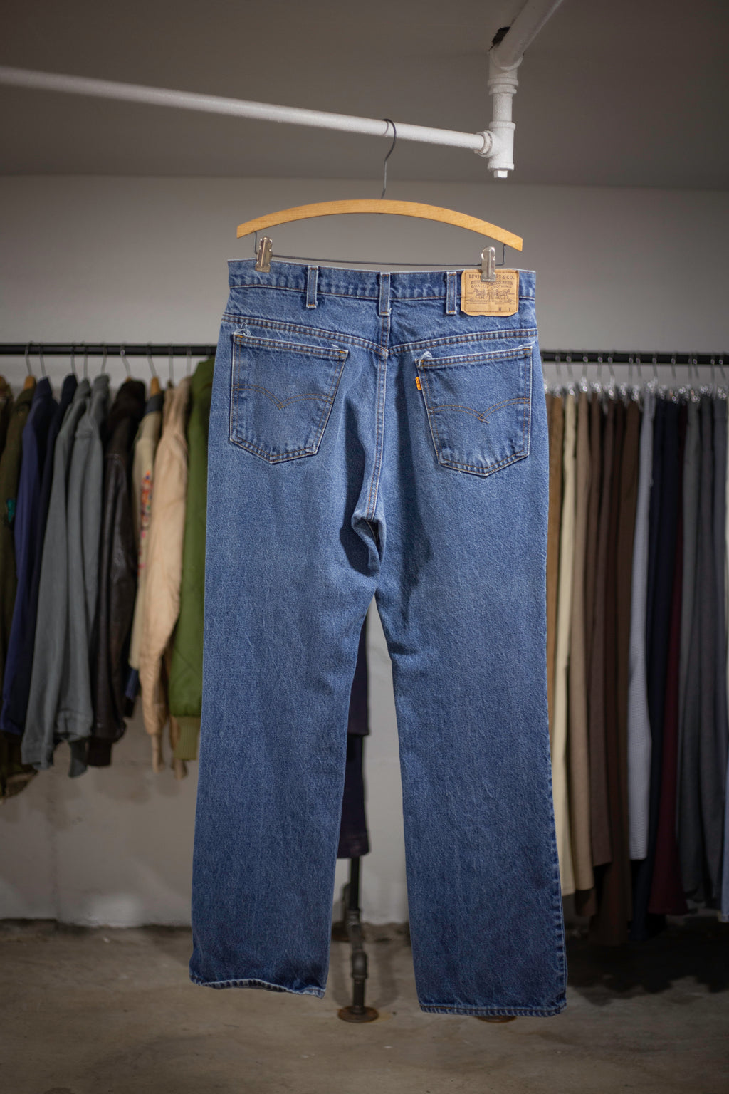 80's/90's Levi's 20517-0217 Orange Tab Jeans