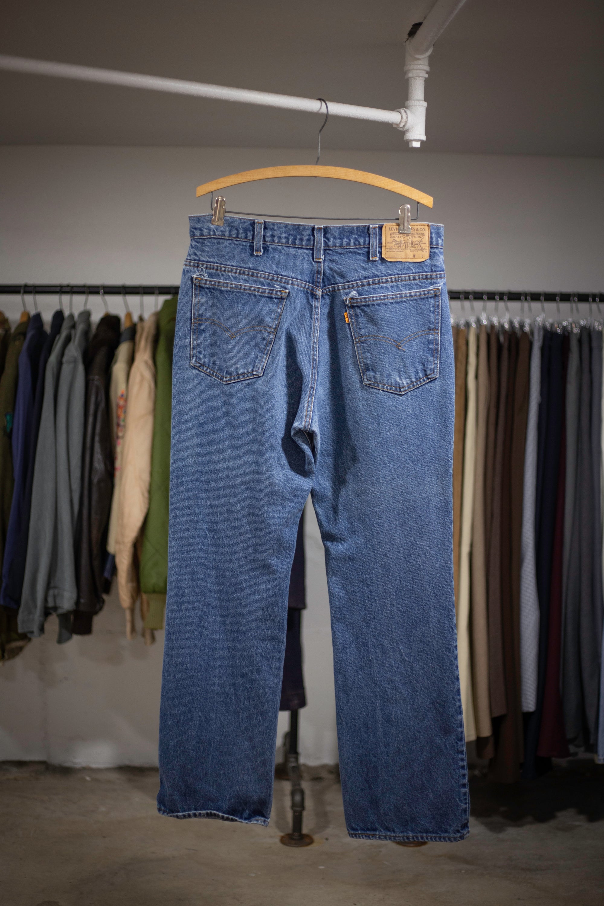 80's/90's Levi's 20517-0217 Orange Tab Jeans