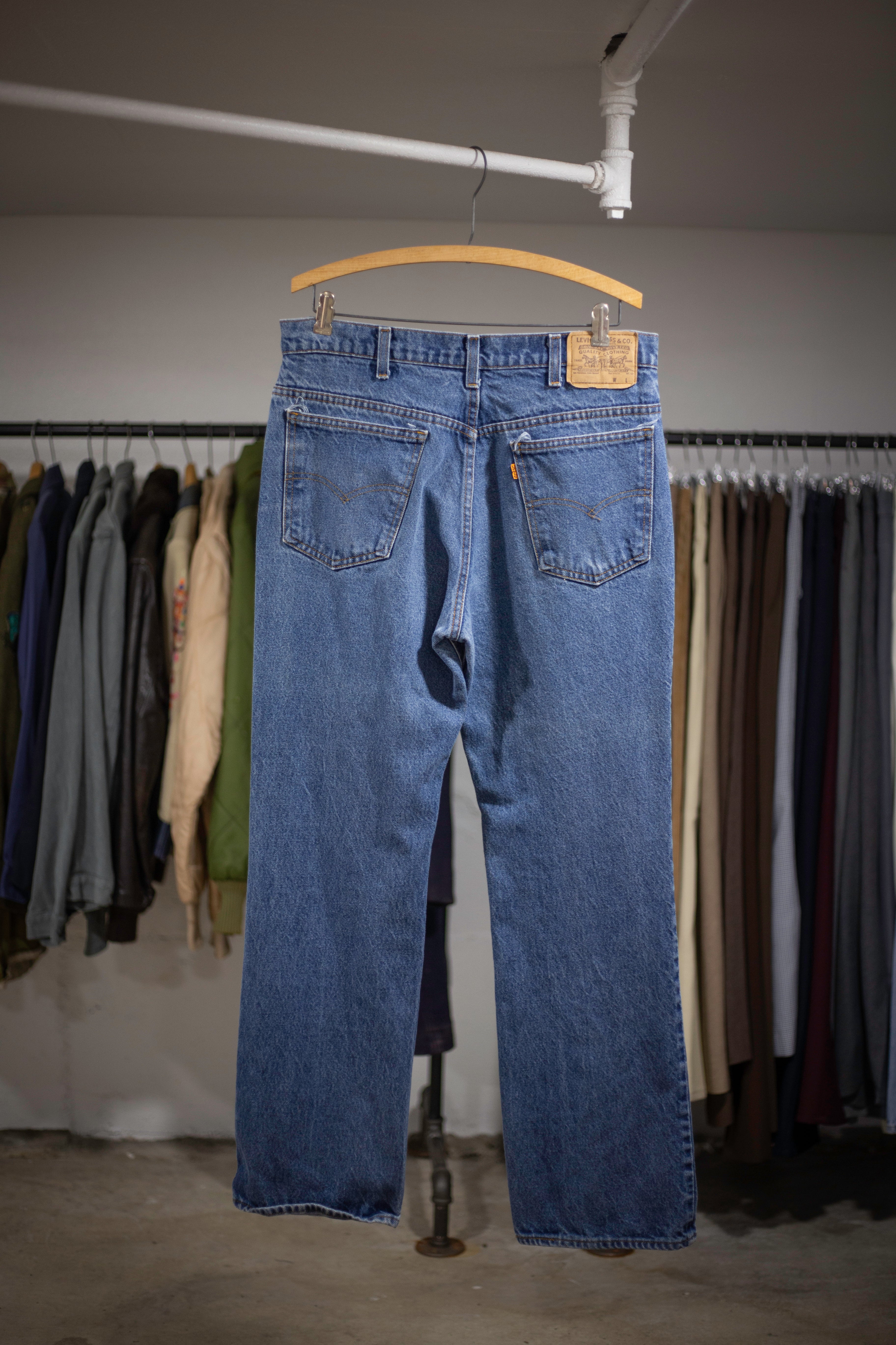 80's/90's Levi's 20517-0217 Orange Tab Jeans