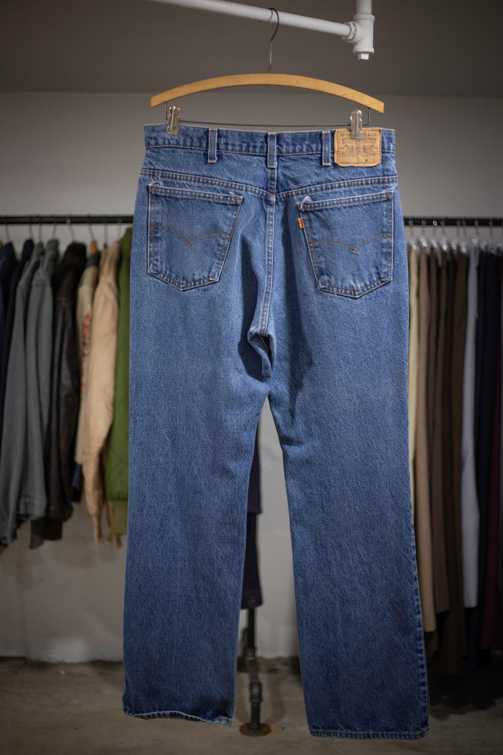 80's/90's Levi's 20517-0217 Orange Tab Jeans