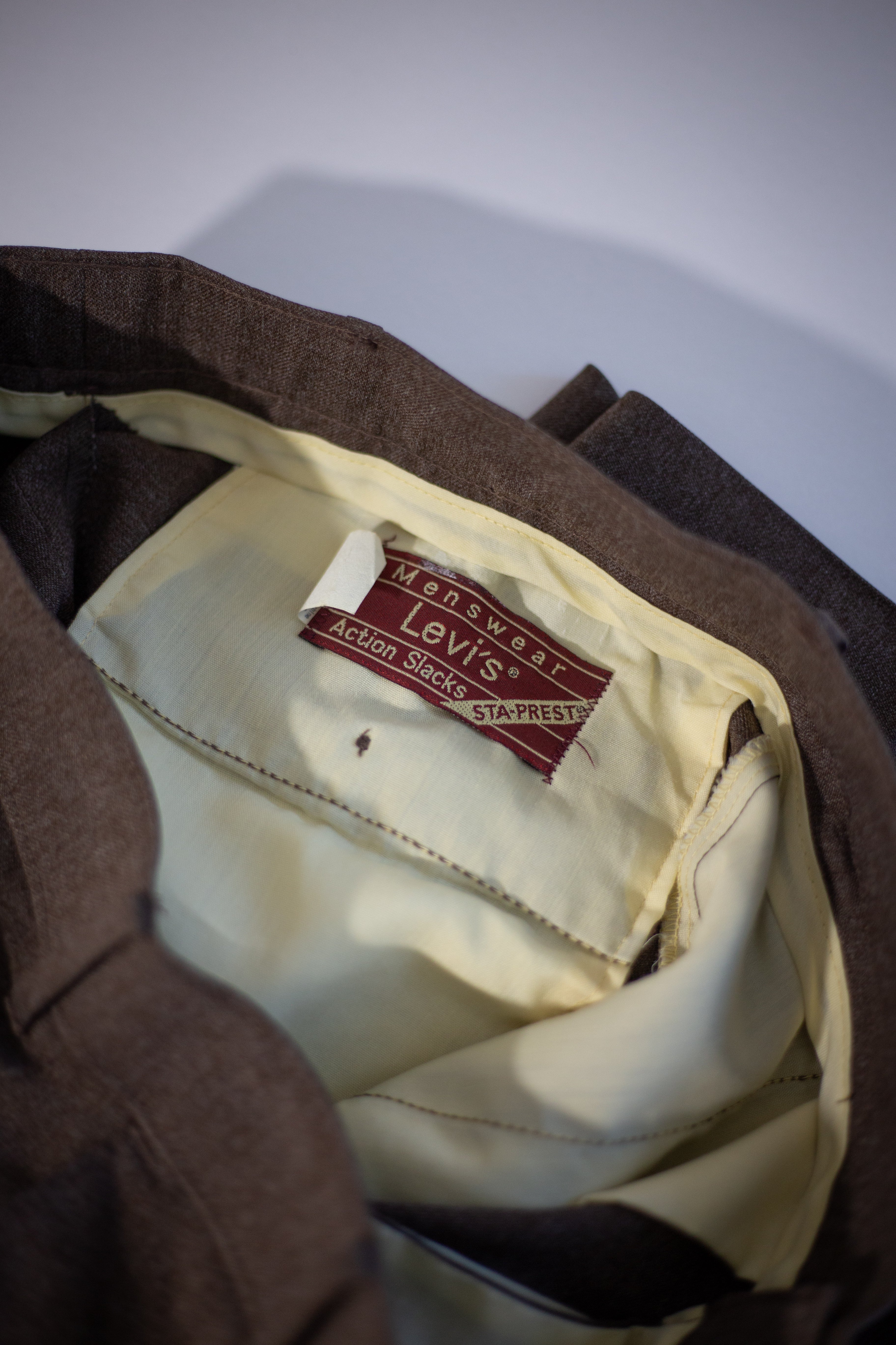 70's Levi's Action Slack Sta-Prest Pants