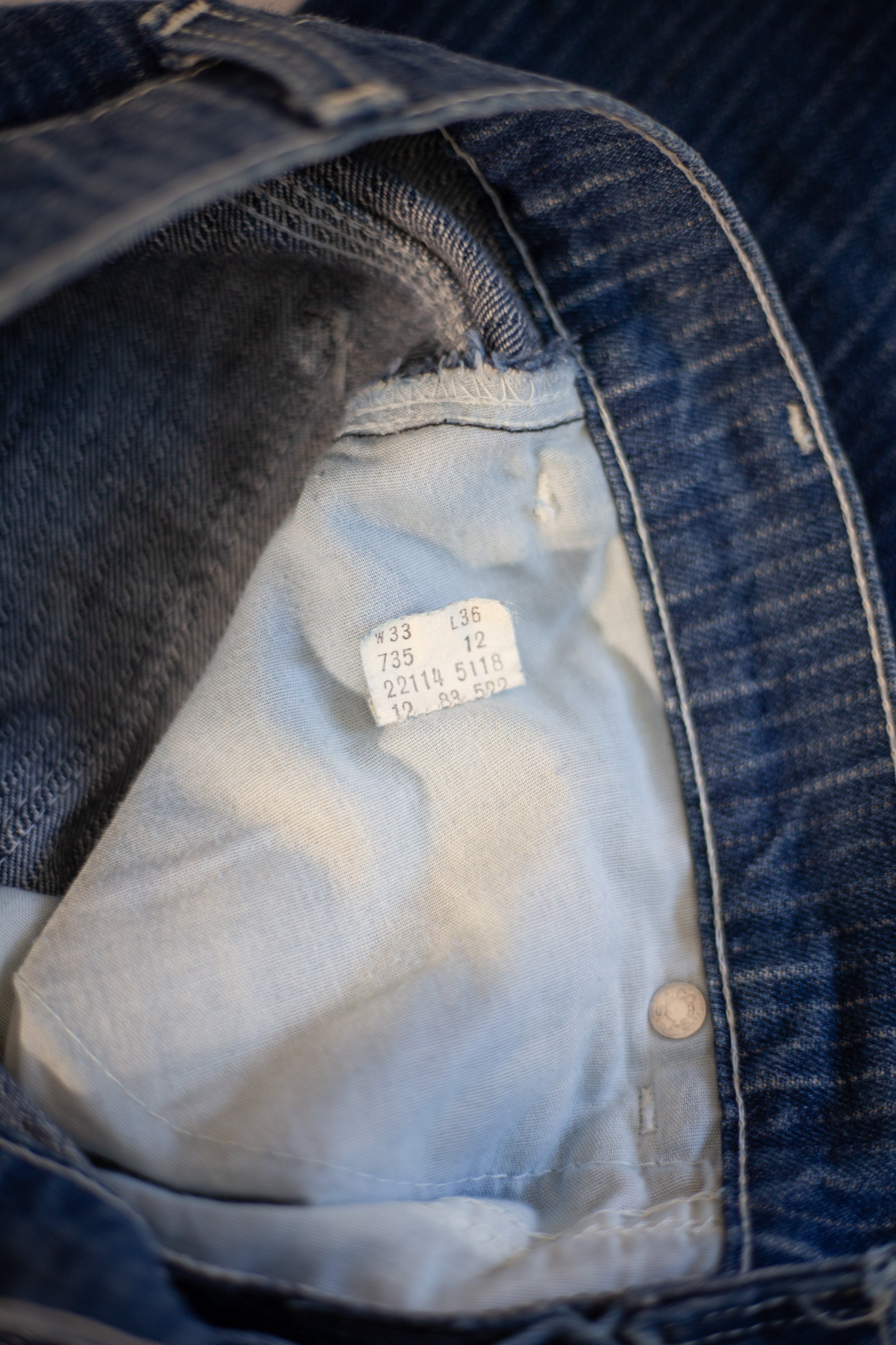 80's Levi's Hickory Jeans