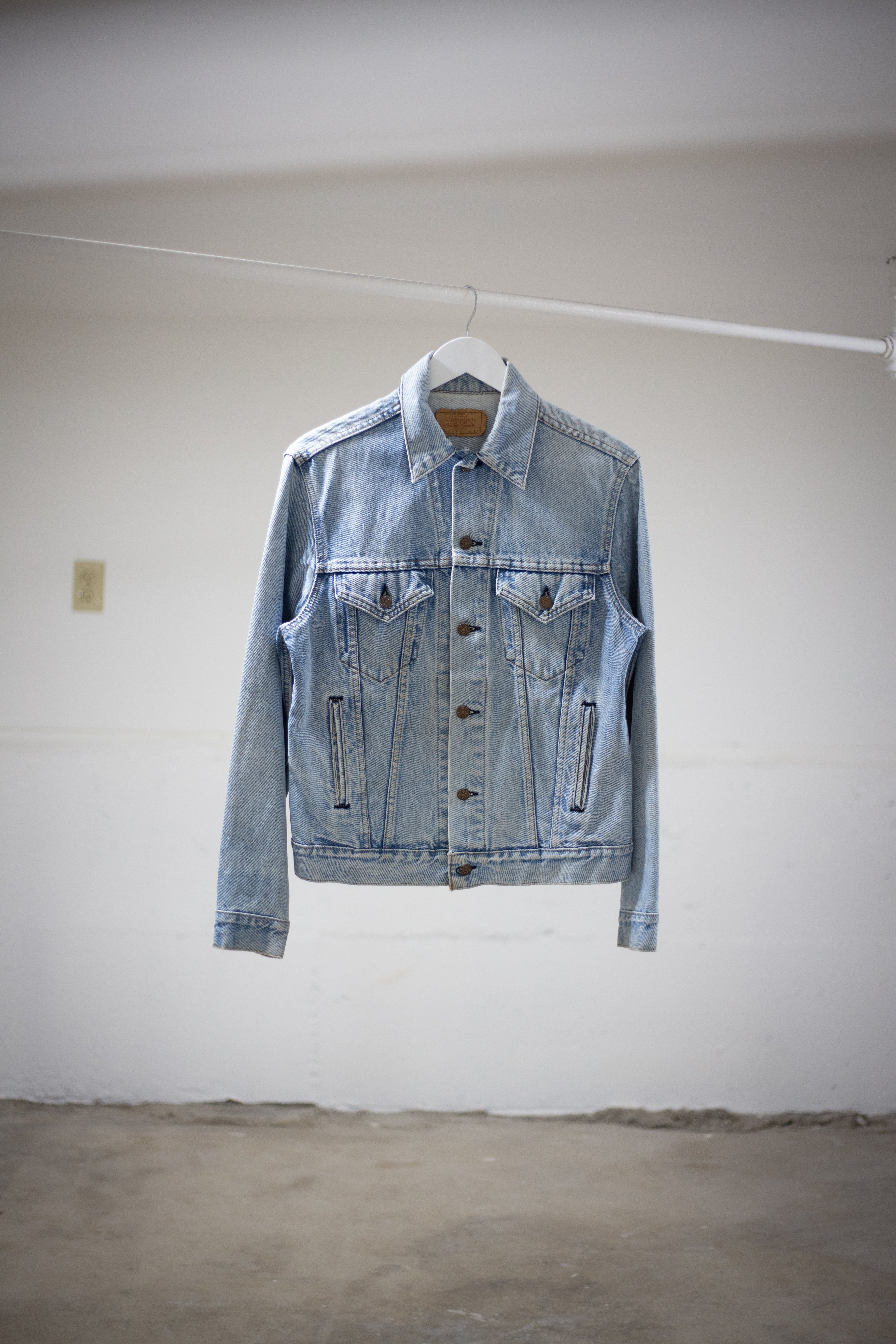 80's/90's Levi's Type III "70506-0214" Denim Jacket | Small/Medium