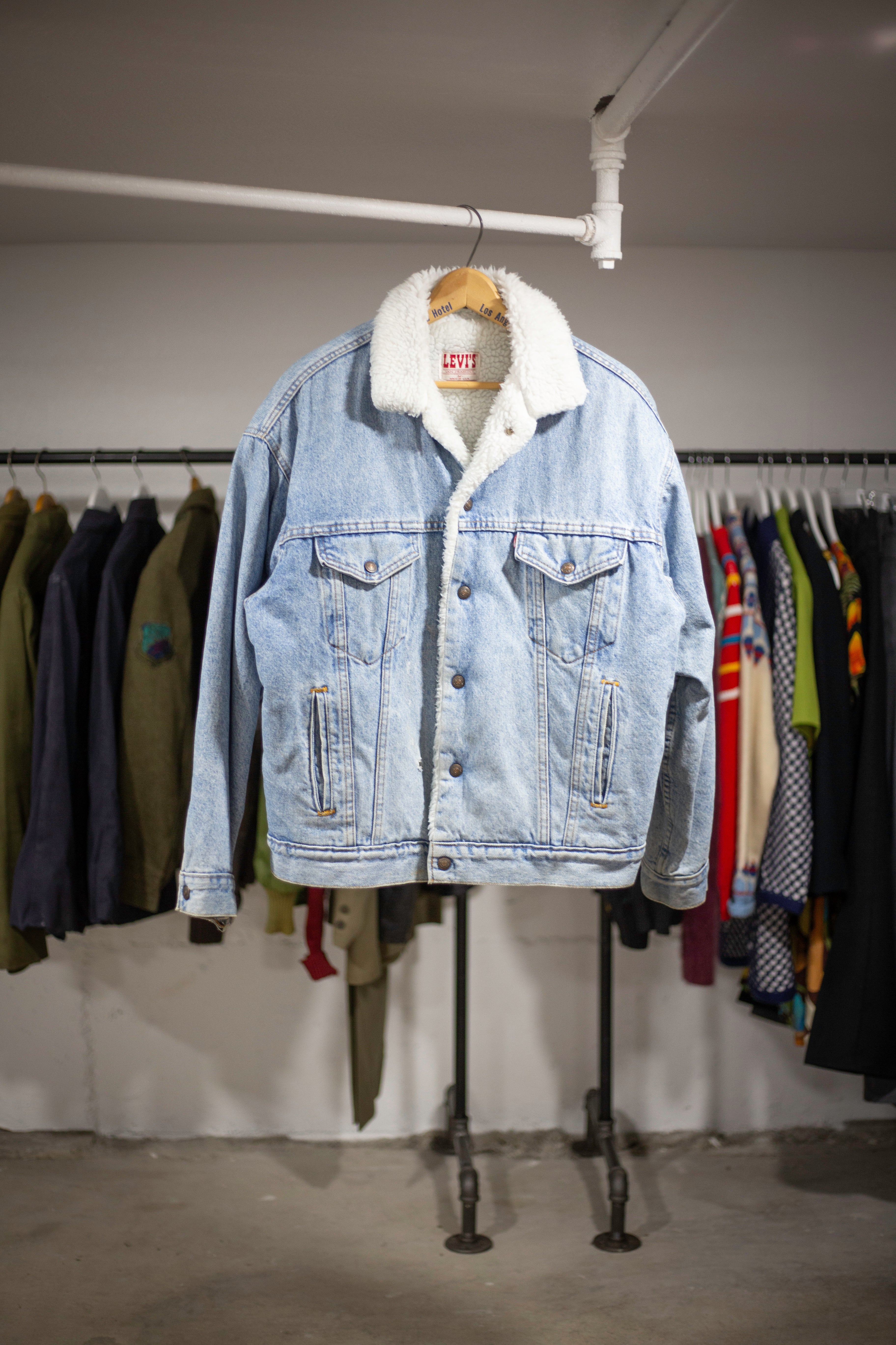70's/80's Levi's Sherpa Jacket | Large