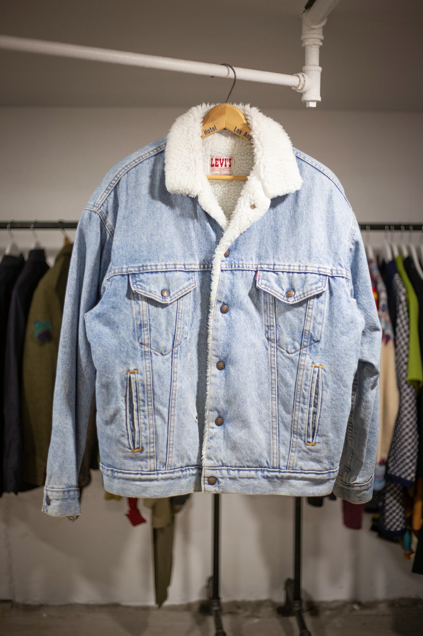 70's/80's Levi's Sherpa Jacket | Large