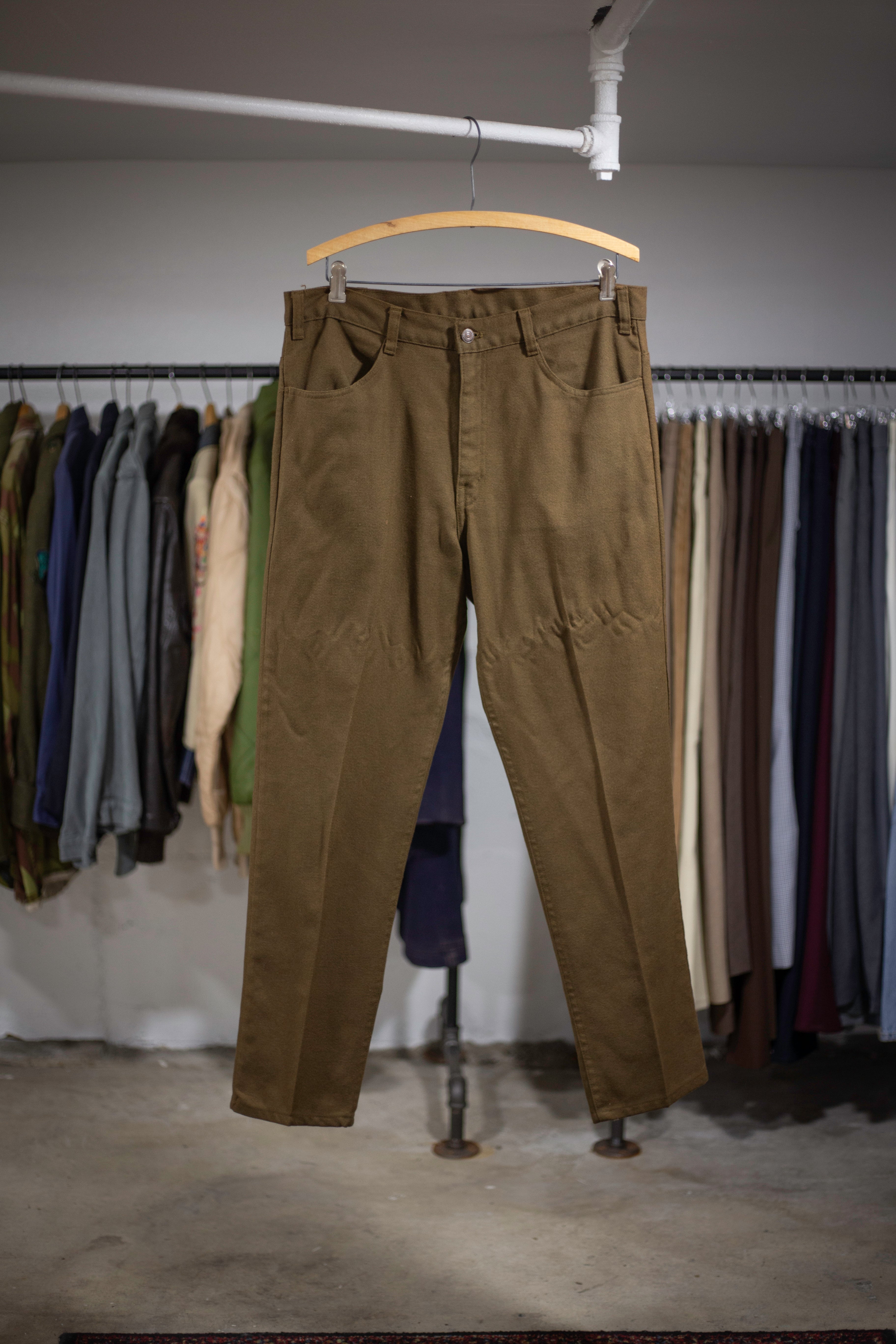 60's/70's Levi's Sta-Prest Big E Pants