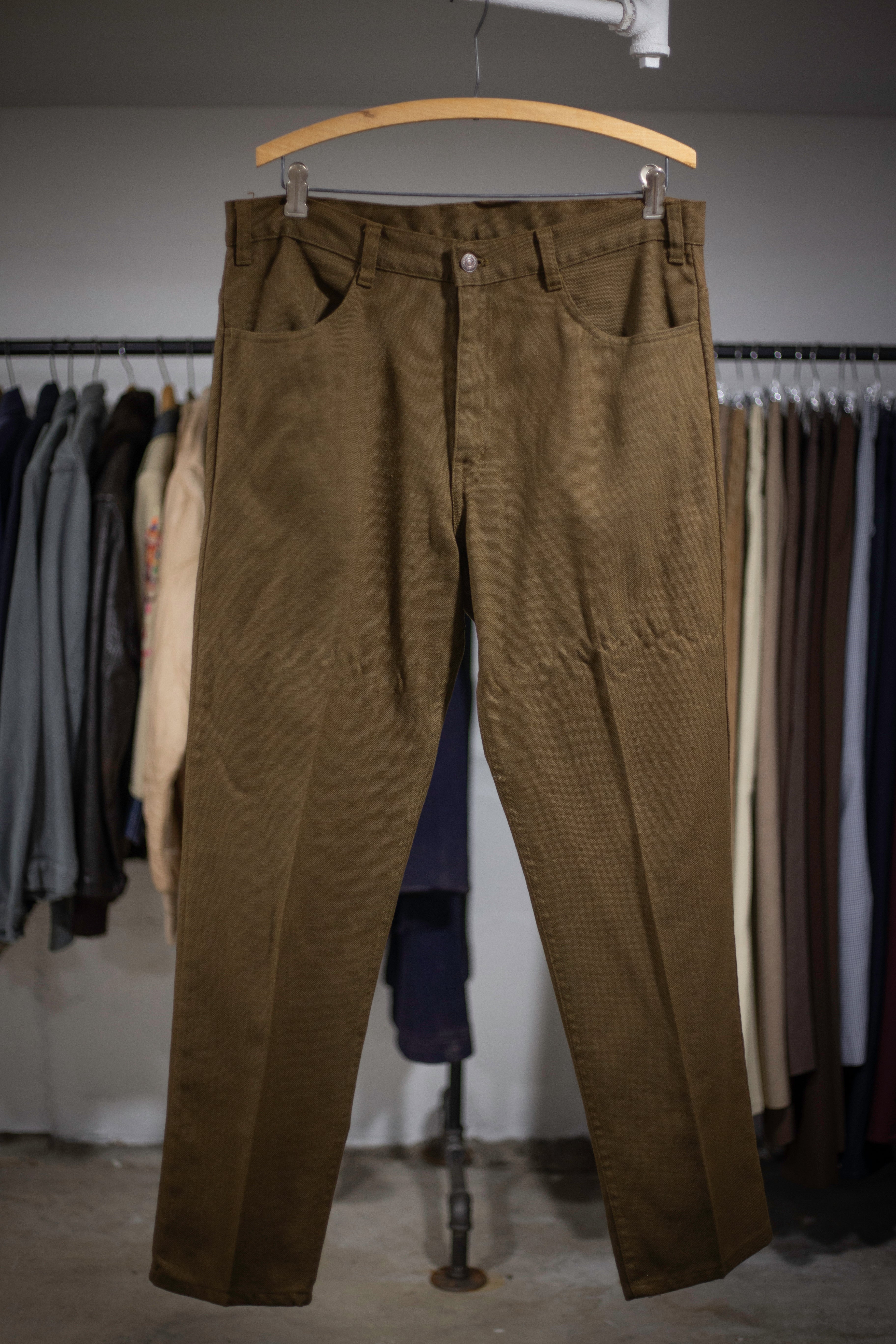 60's/70's Levi's Sta-Prest Big E Pants