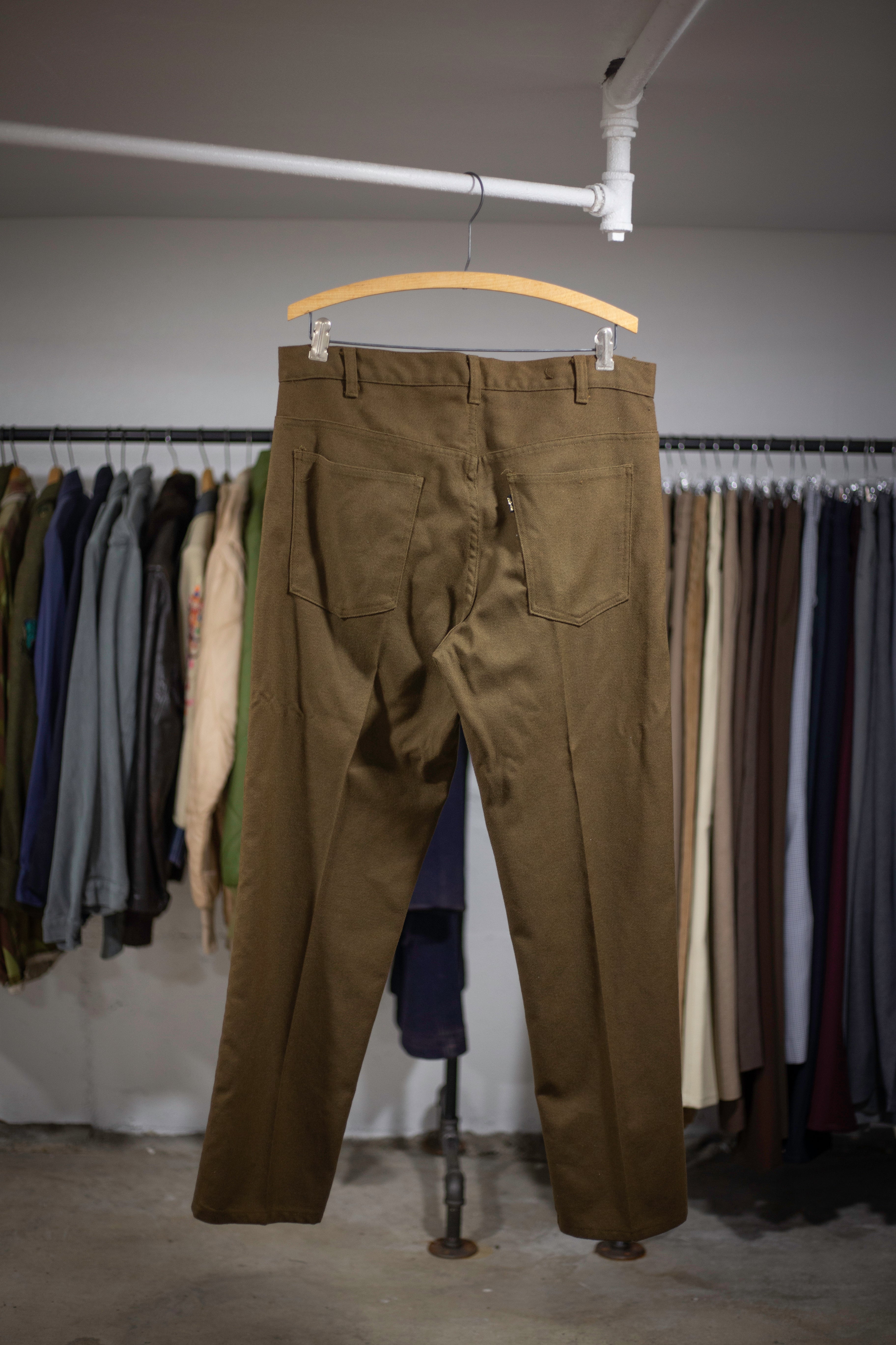 60's/70's Levi's Sta-Prest Big E Pants