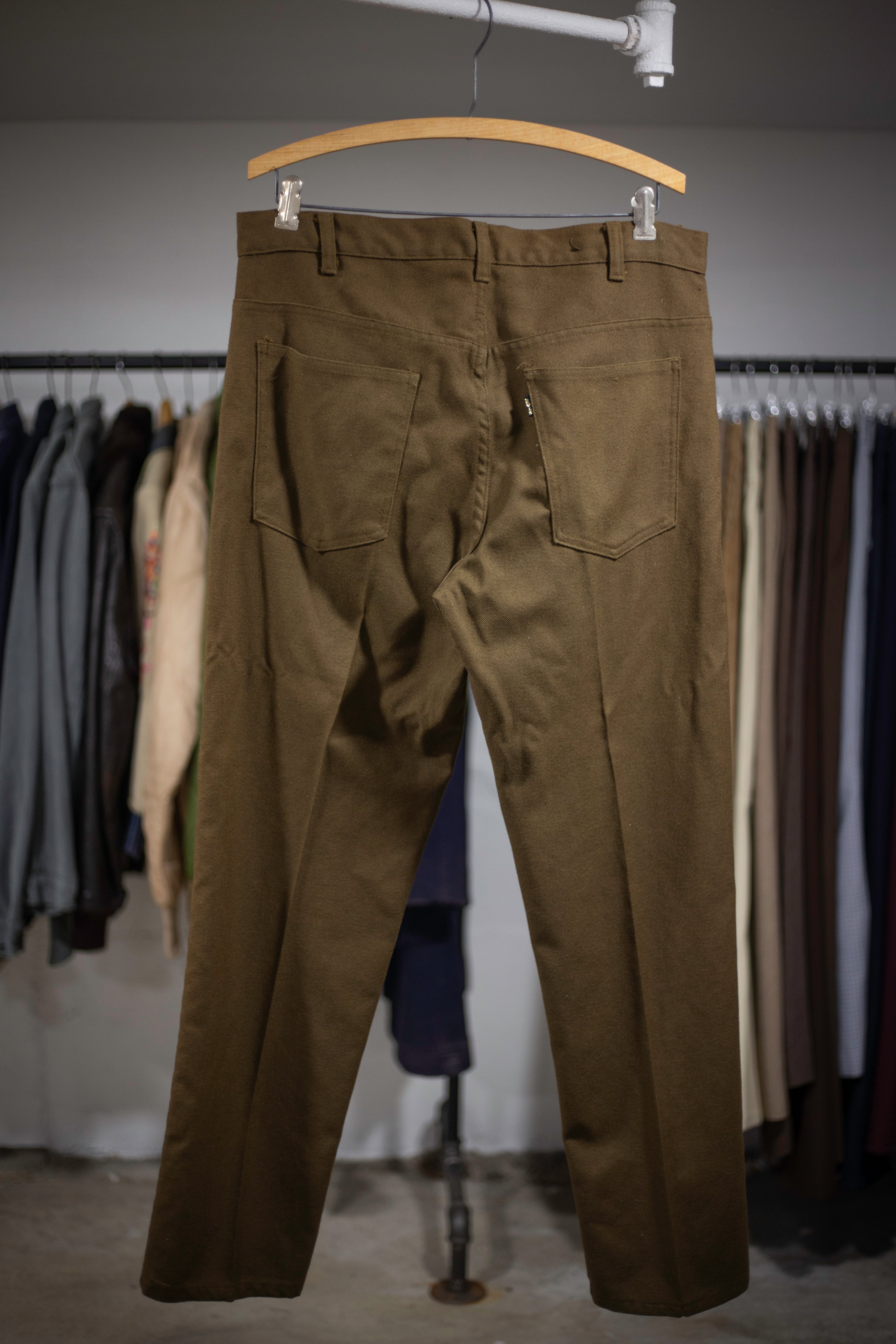 60's/70's Levi's Sta-Prest Big E Pants