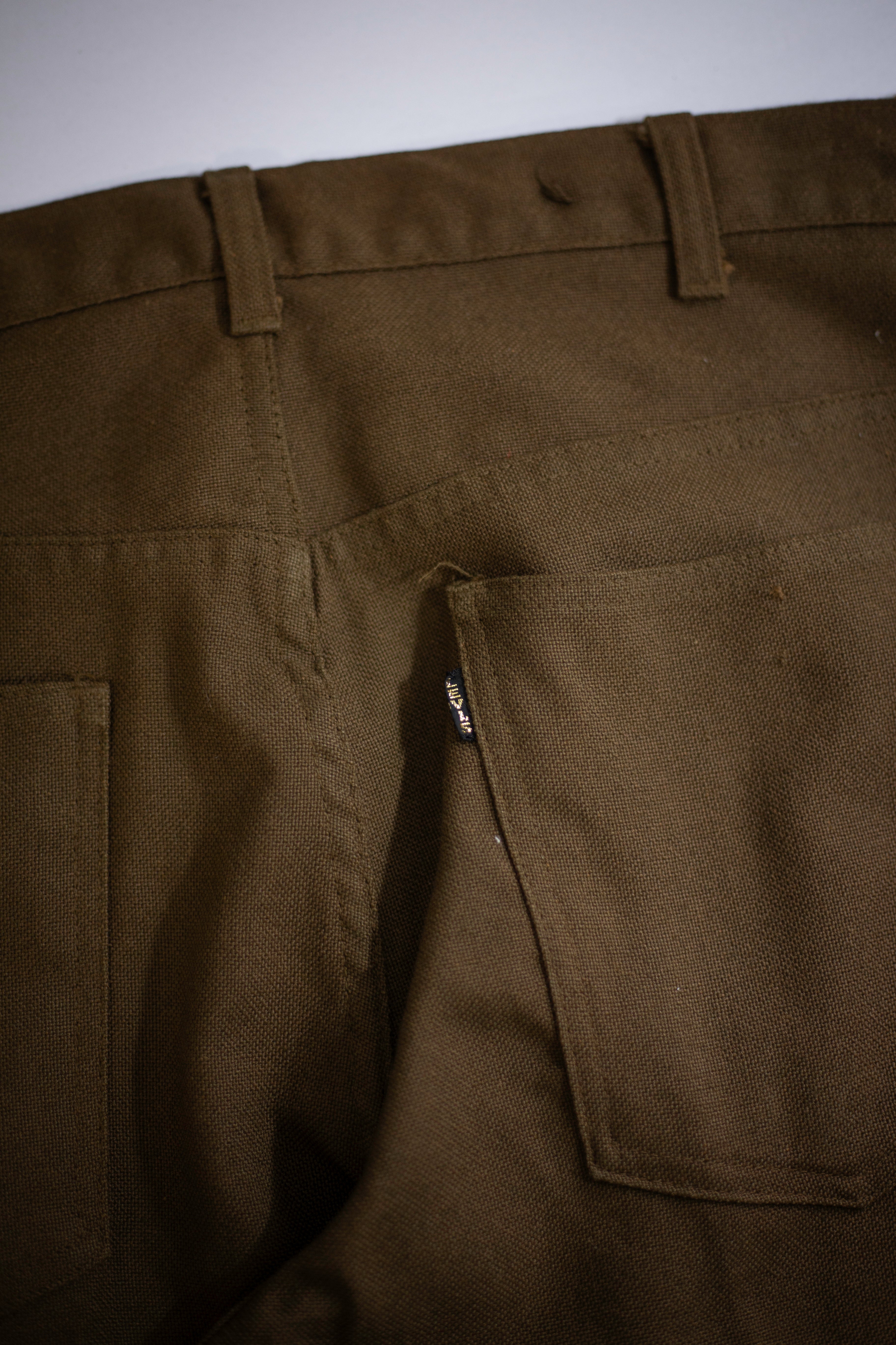 60's/70's Levi's Sta-Prest Big E Pants
