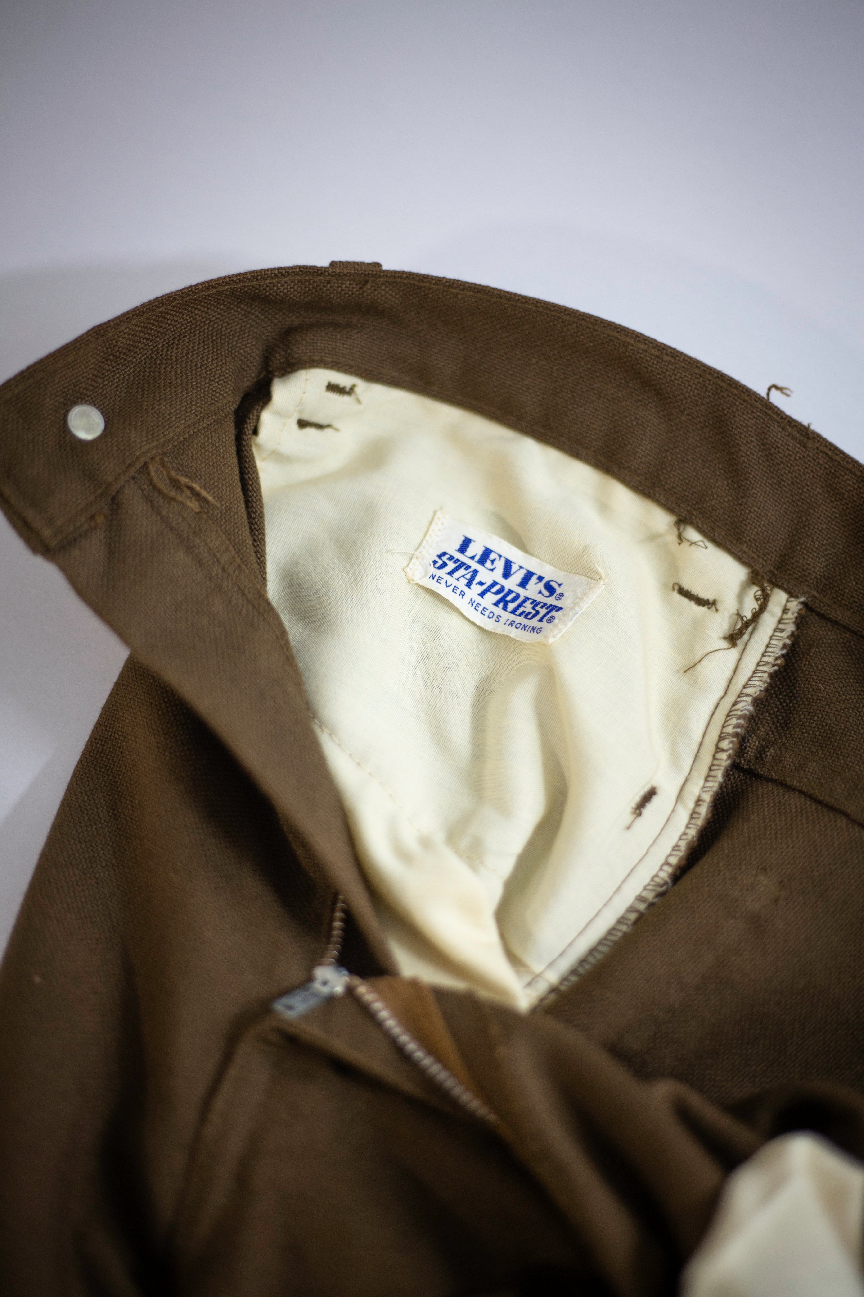 60's/70's Levi's Sta-Prest Big E Pants