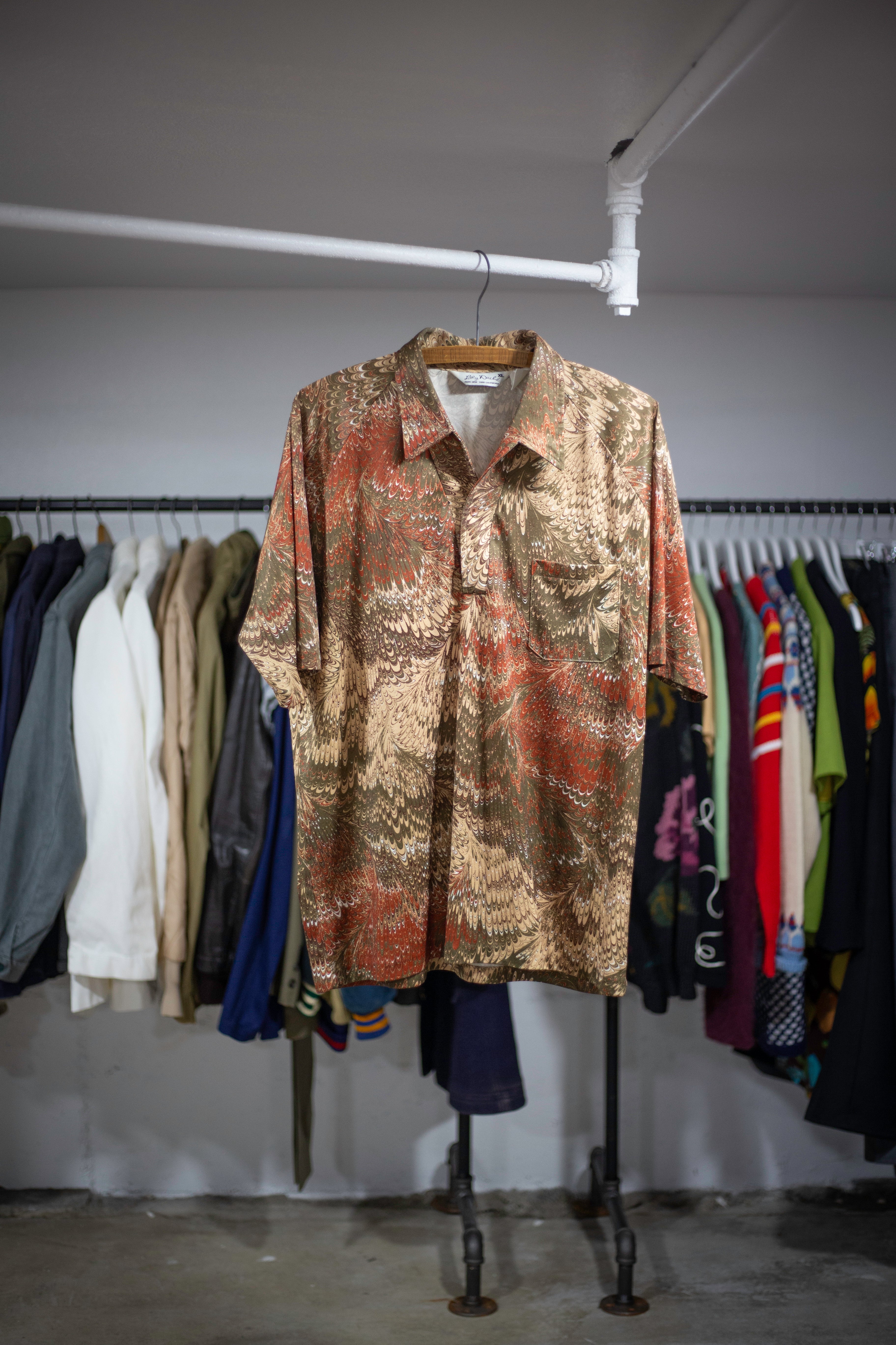 70's Lilly Dache Shirt | X-Large