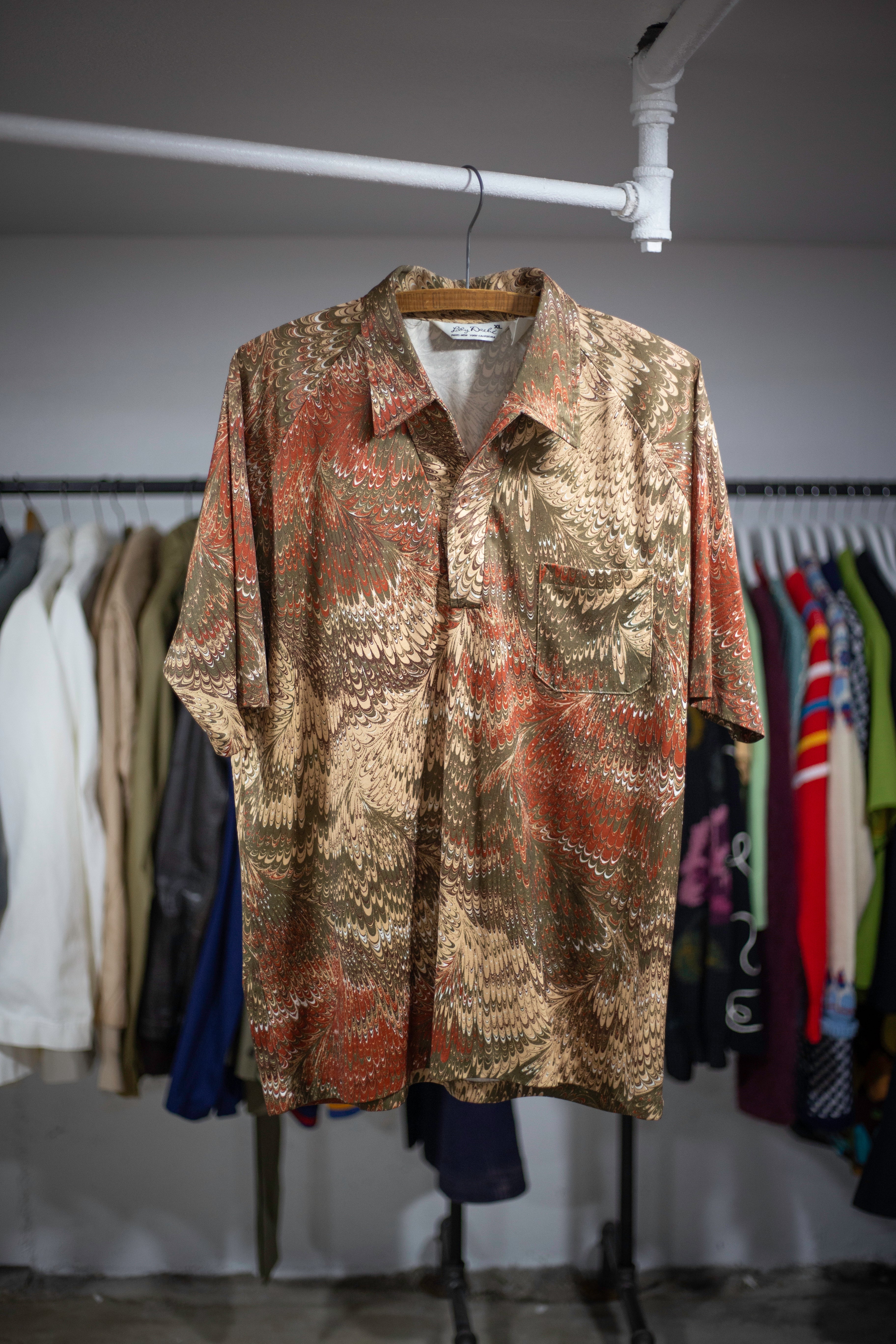 70's Lilly Dache Shirt | X-Large
