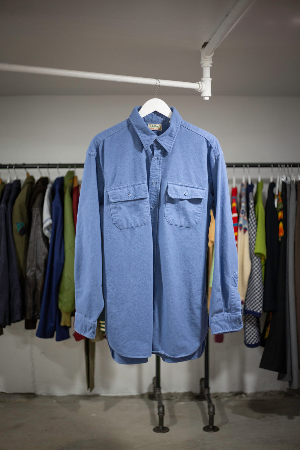 80's/90's L.L. Bean Chamois Shirt | XX-Large