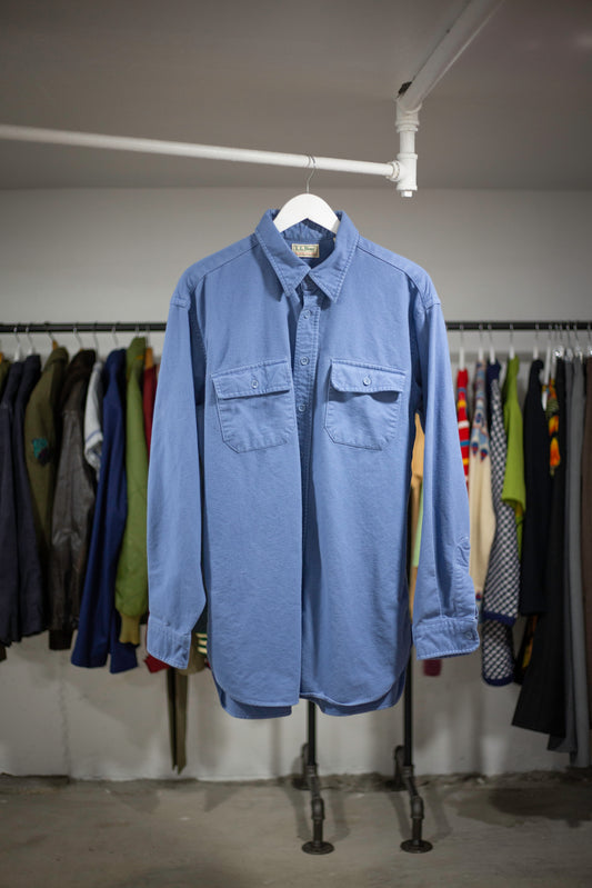 80's/90's L.L. Bean Chamois Shirt | XX-Large