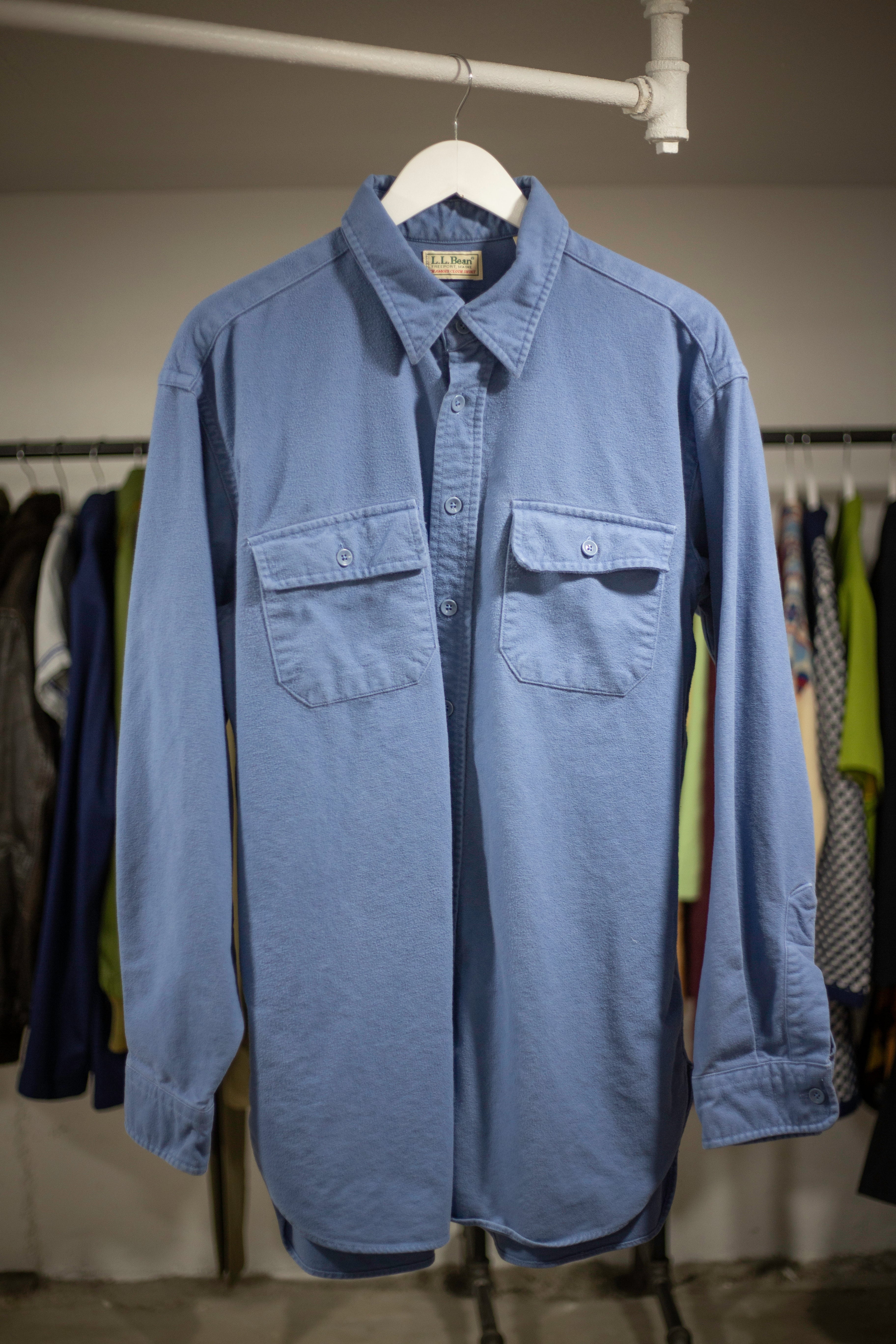 80's/90's L.L. Bean Chamois Shirt | XX-Large