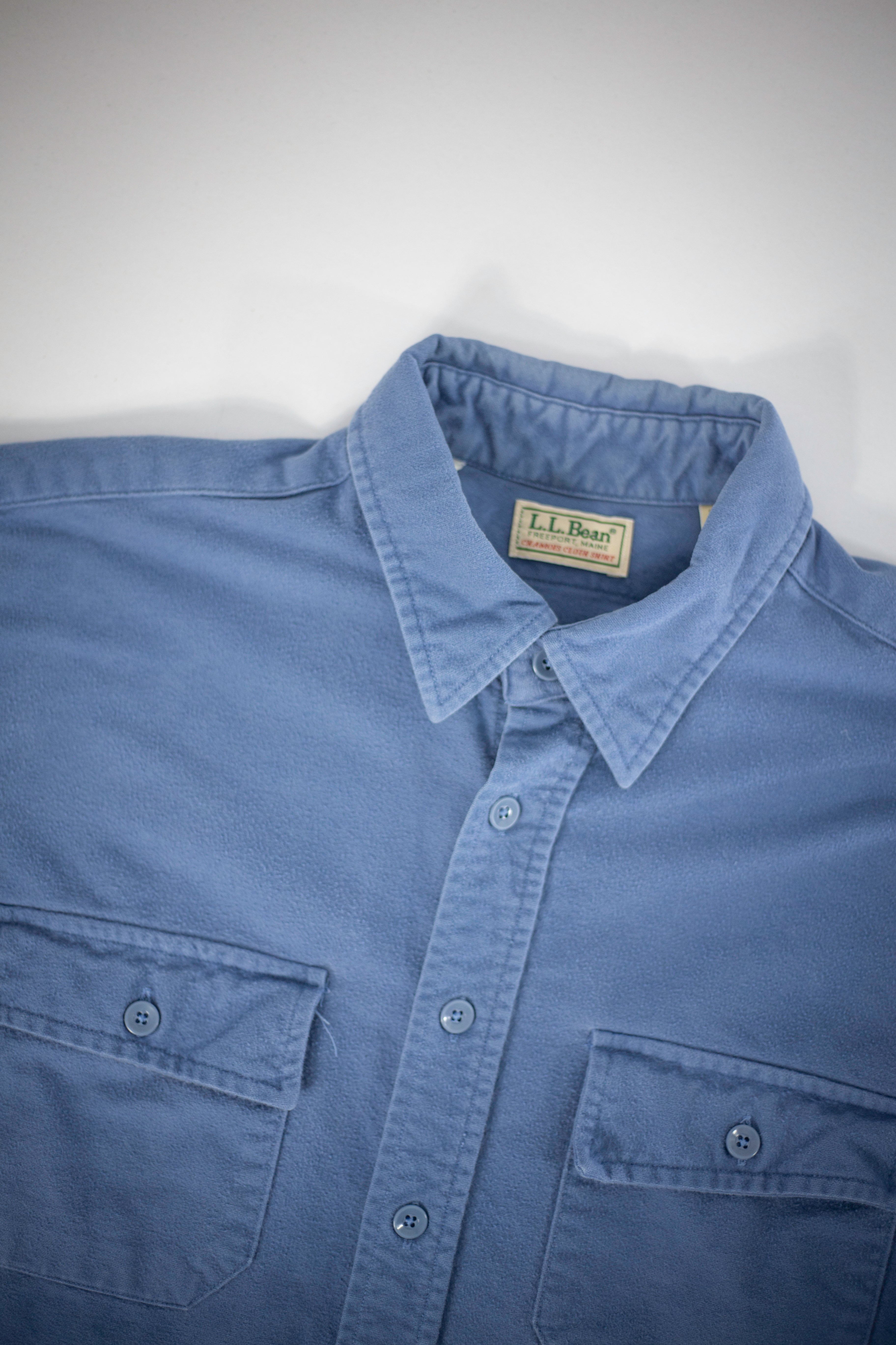80's/90's L.L. Bean Chamois Shirt | XX-Large