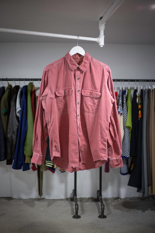 80's/90's L.L. Bean Button-Up Shirt | X-Large