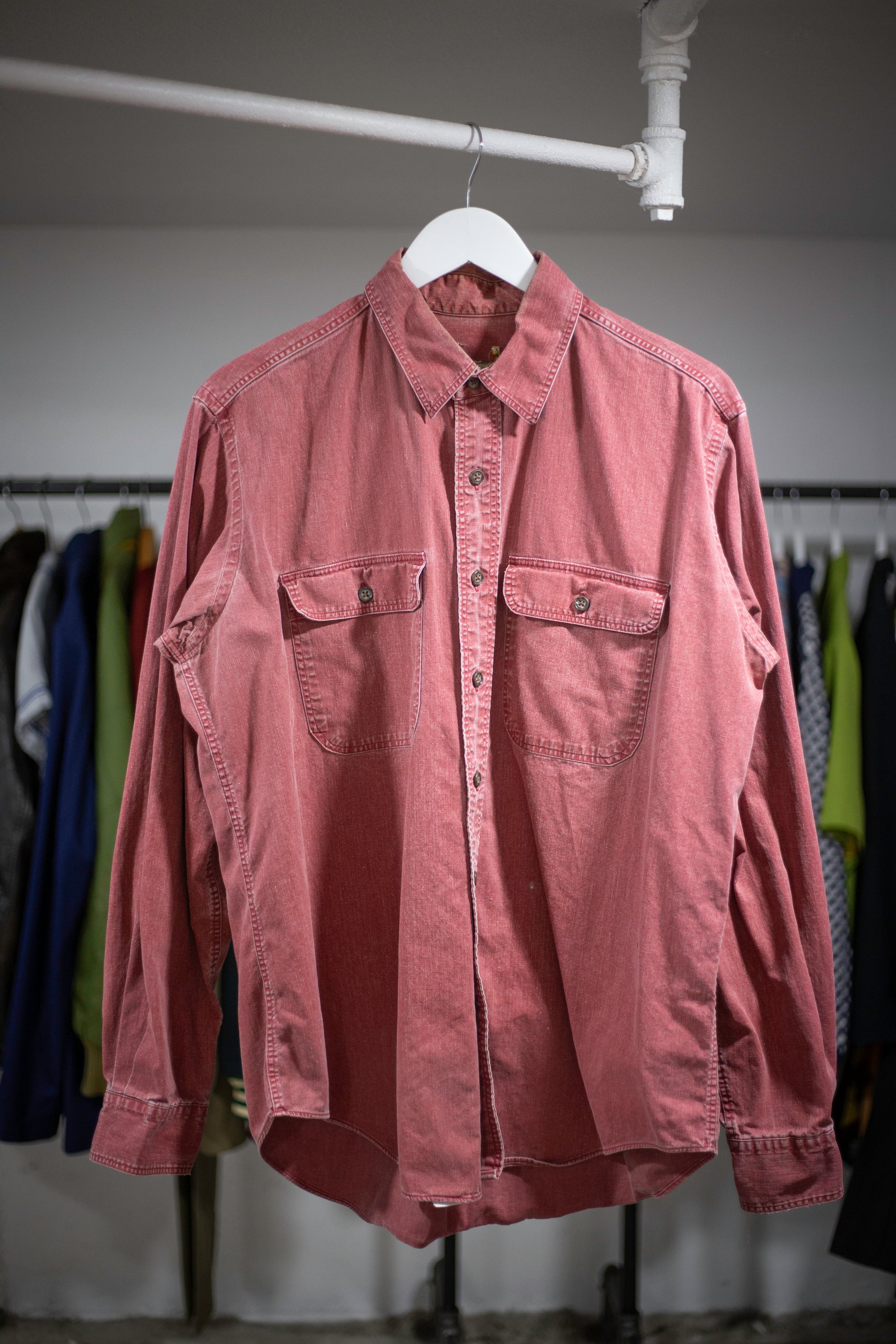 80's/90's L.L. Bean Button-Up Shirt | X-Large