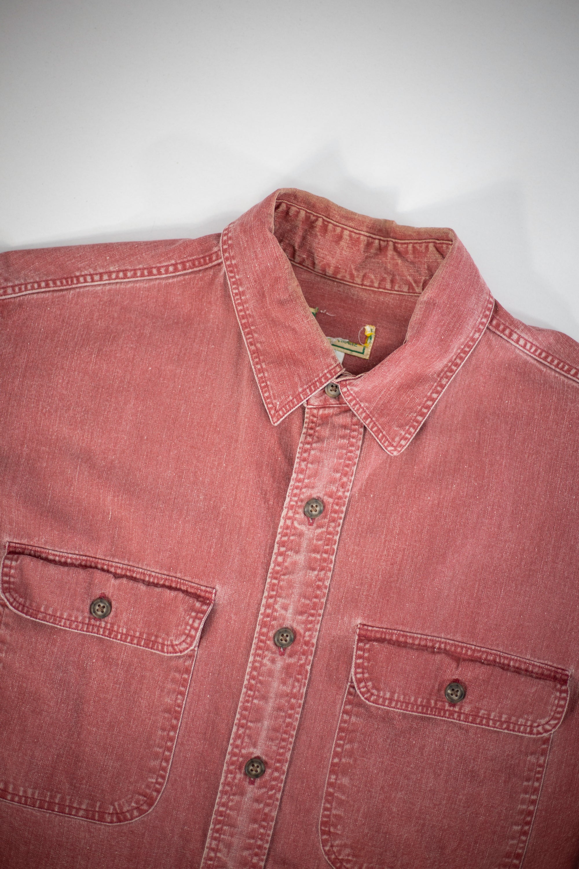 80's/90's L.L. Bean Button-Up Shirt | X-Large