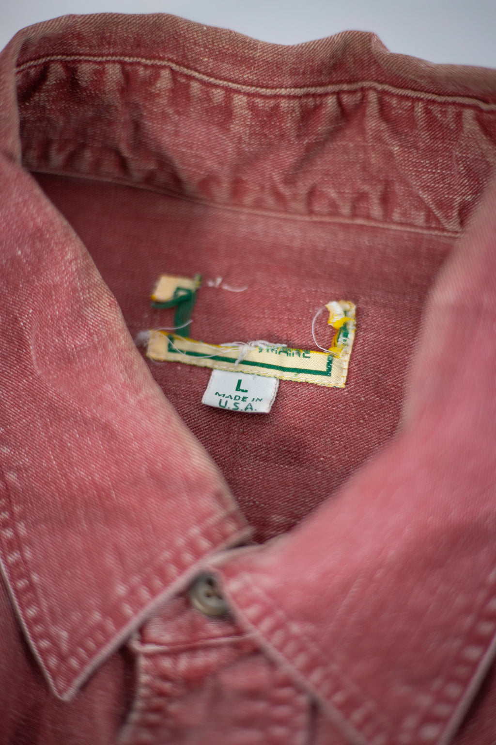 80's/90's L.L. Bean Button-Up Shirt | X-Large