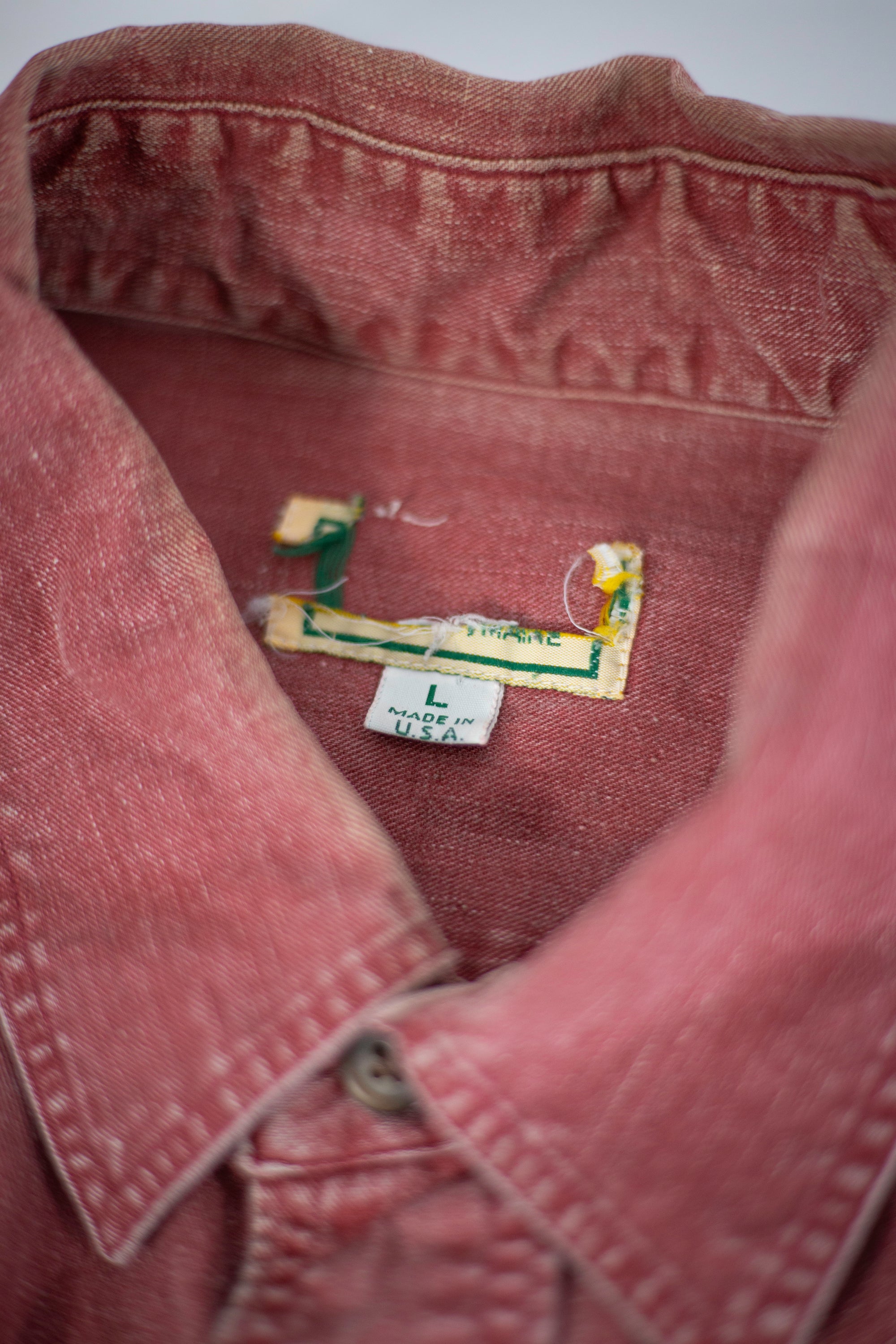 80's/90's L.L. Bean Button-Up Shirt | X-Large