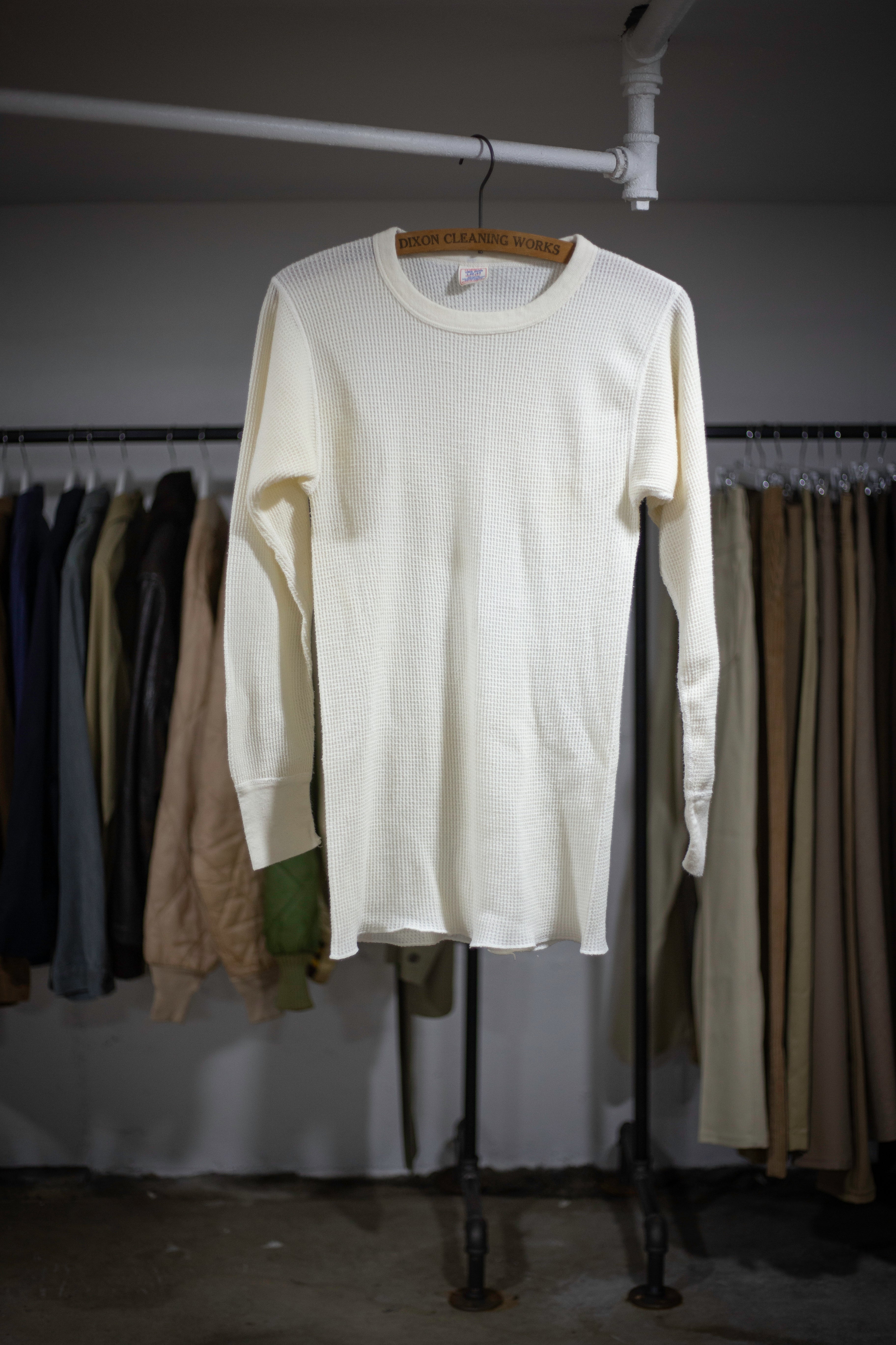 70's J.E. Morgan's Long Johns Thermal Long Sleeve | Large