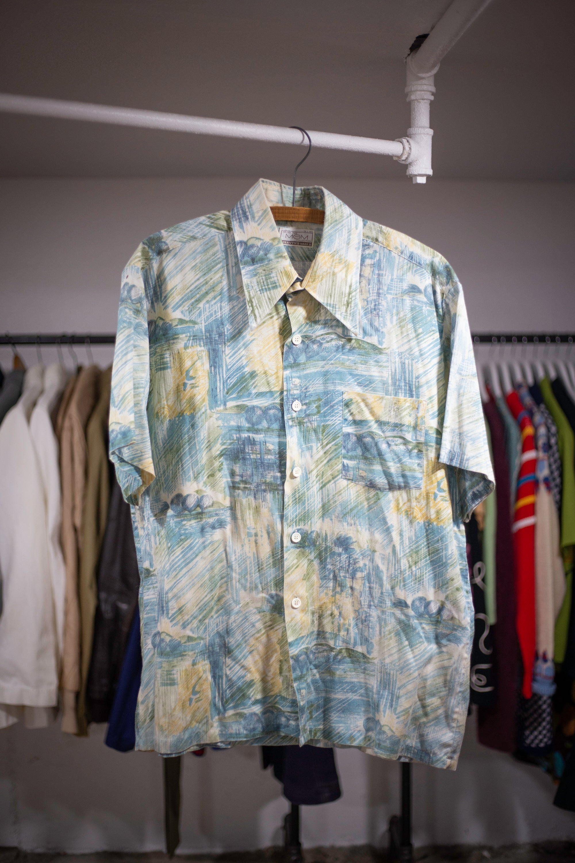 70's Mervyn's Mark V Shirt | Large/X-Large