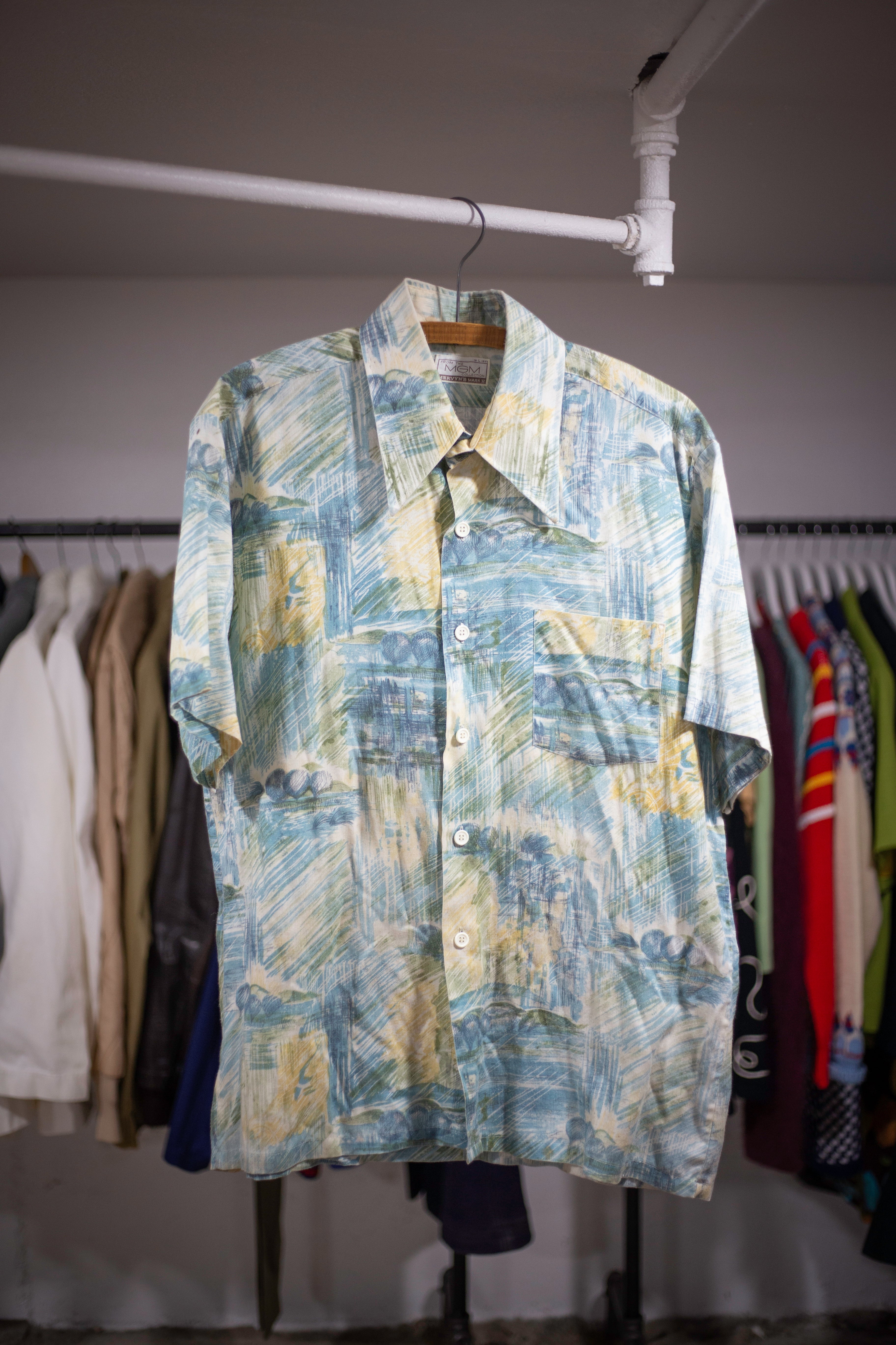 70's Mervyn's Mark V Shirt | Large/X-Large