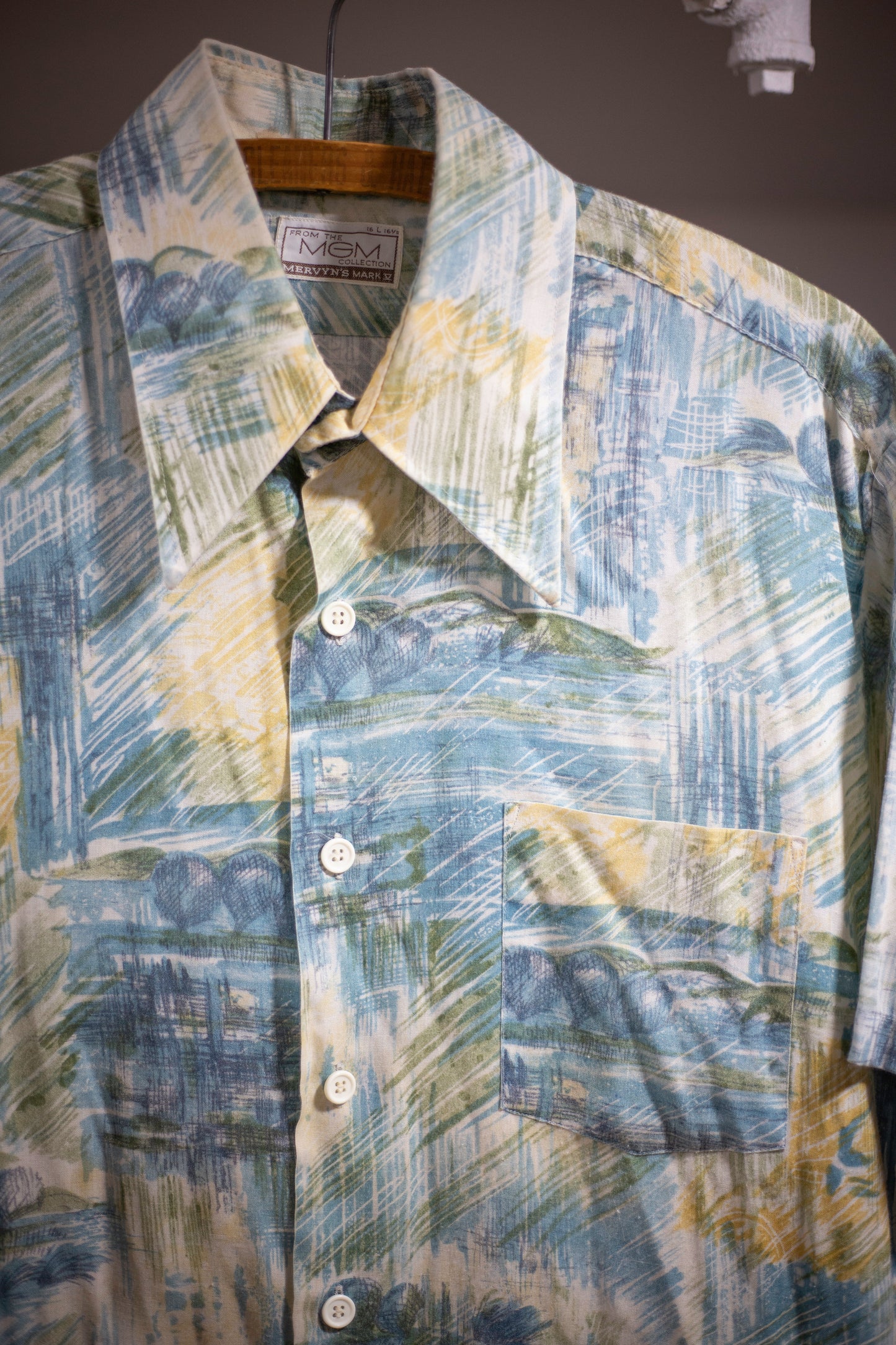 70's Mervyn's Mark V Shirt | Large/X-Large
