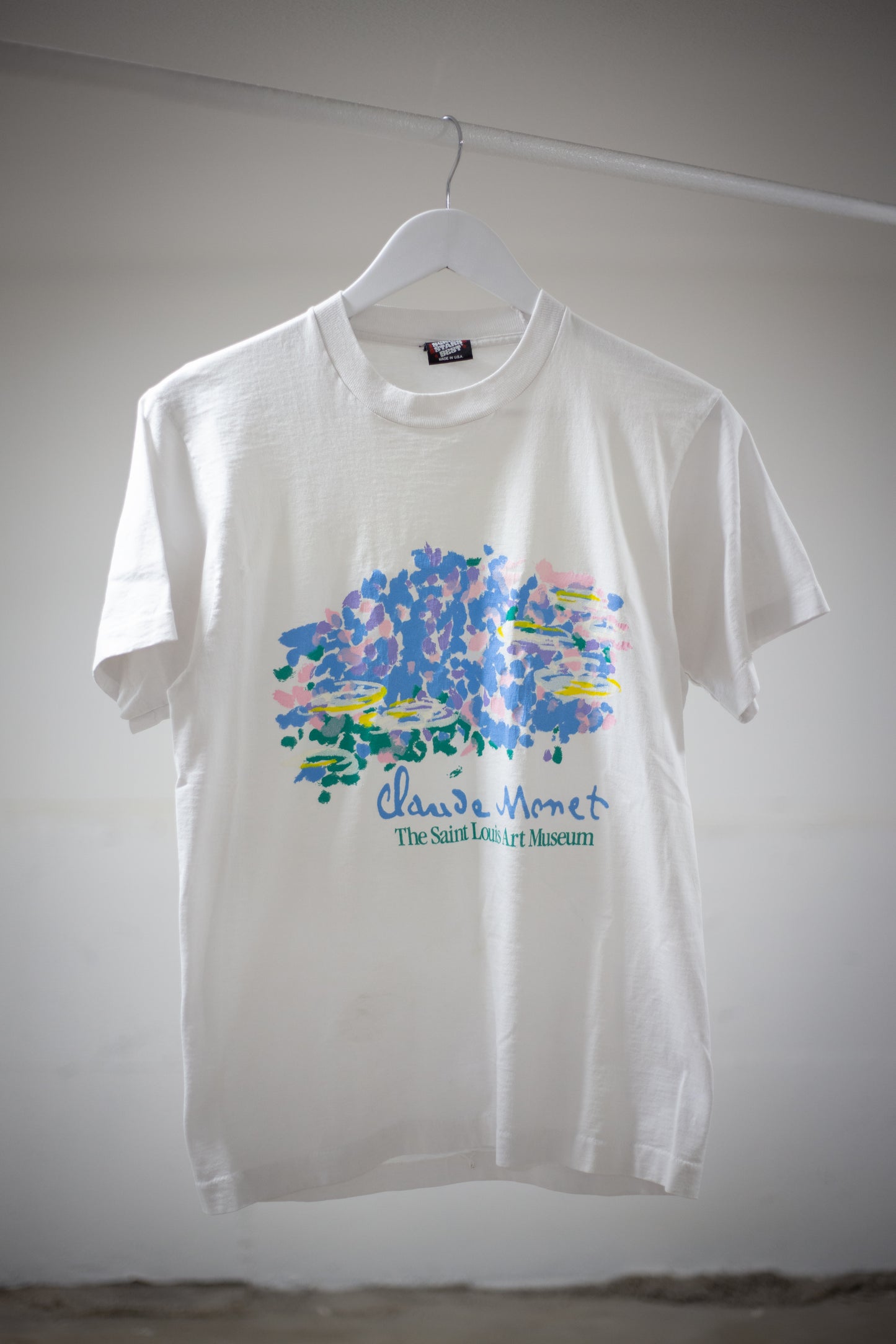 80's/90's Claude Monet Saint Louis Art Museum T-Shirt | Small