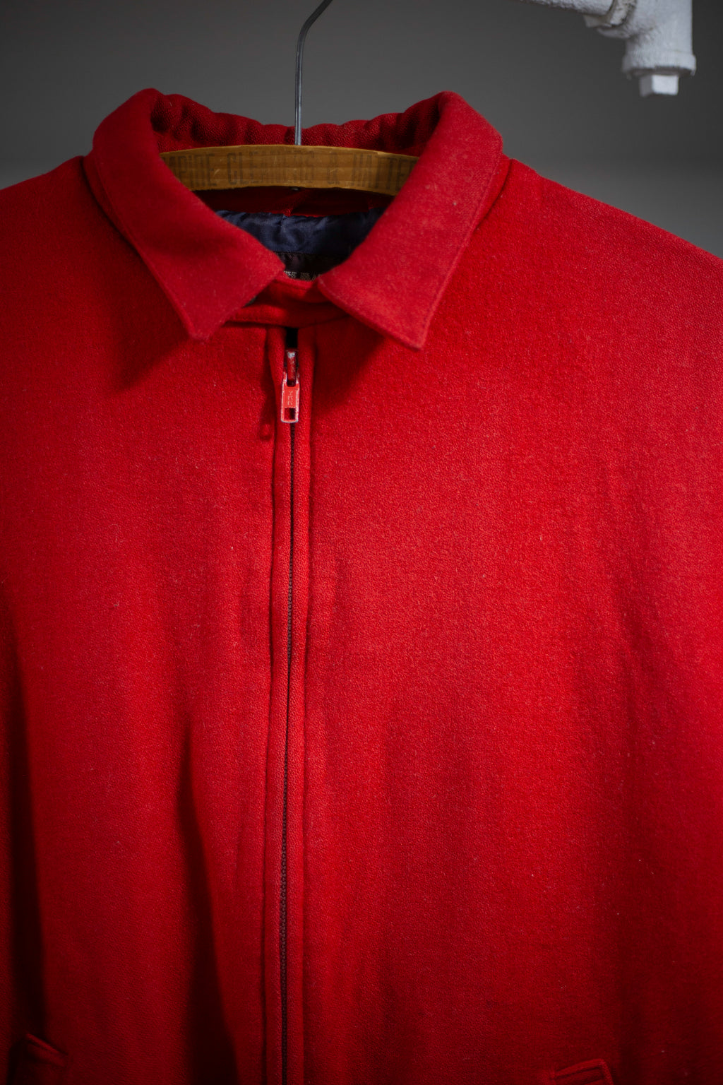 90's Northwear By Nordstrom Wool Bomber | Large