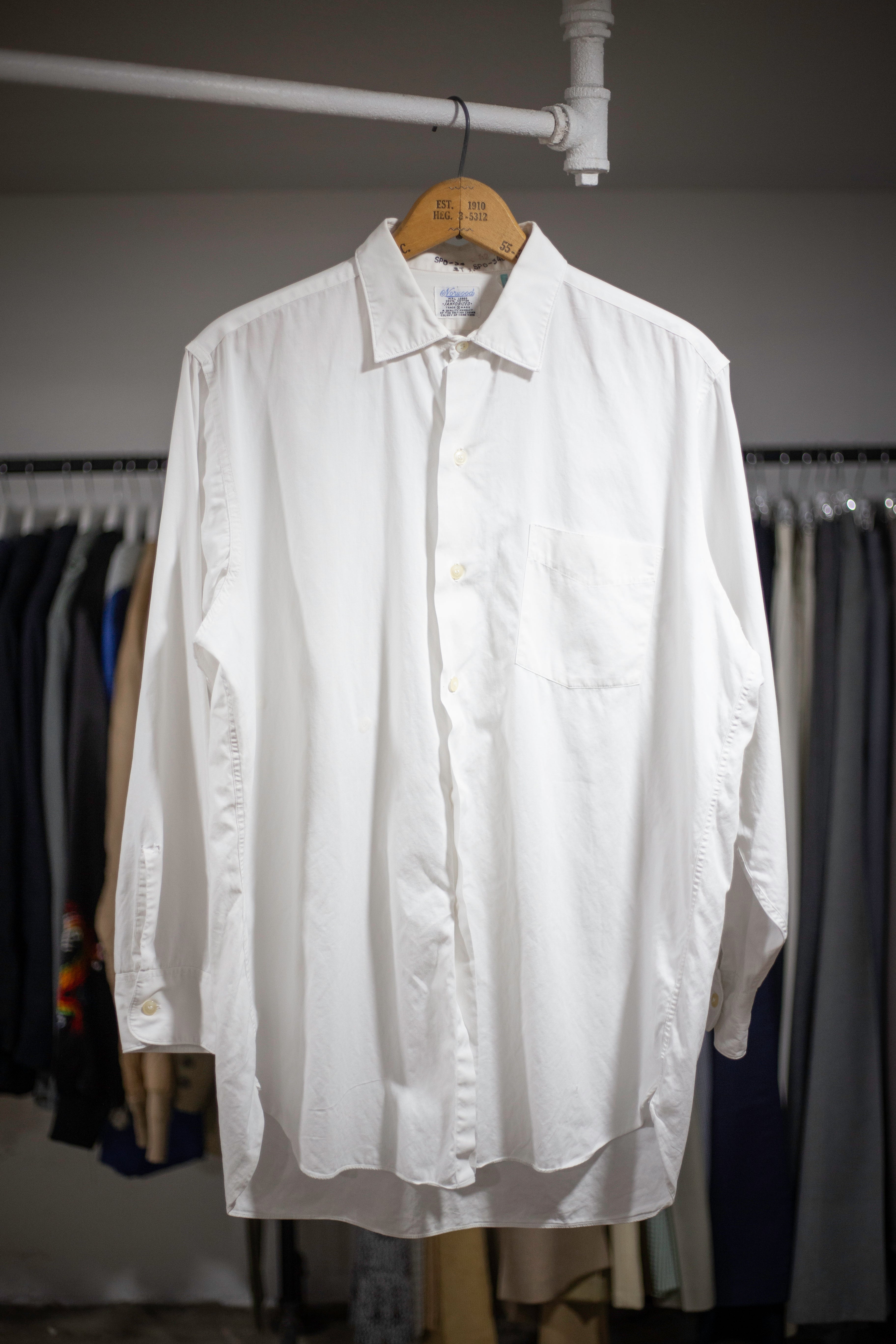60's Norwood Sanforized Shirt | Large/X-Large