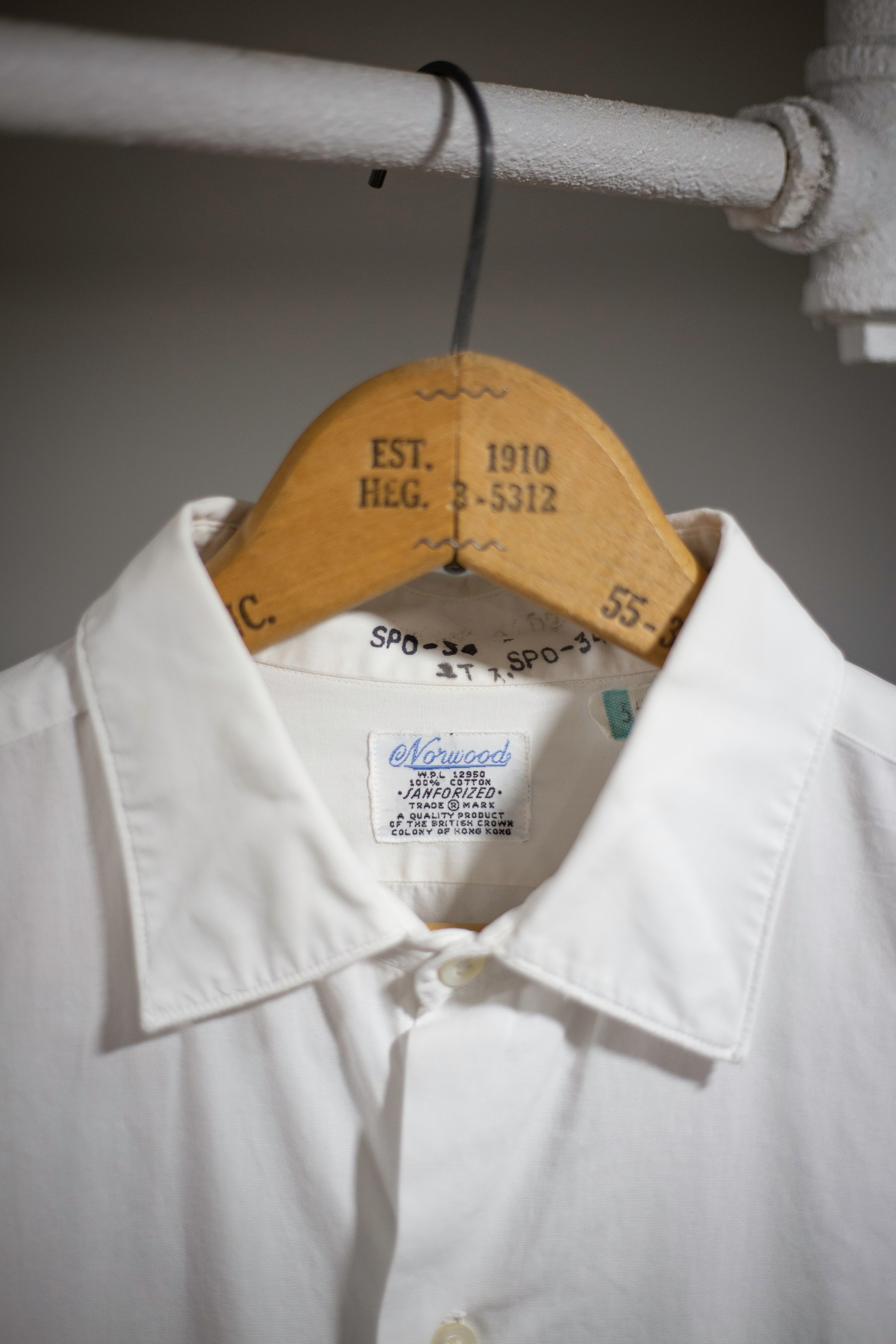 60's Norwood Sanforized Shirt | Large/X-Large