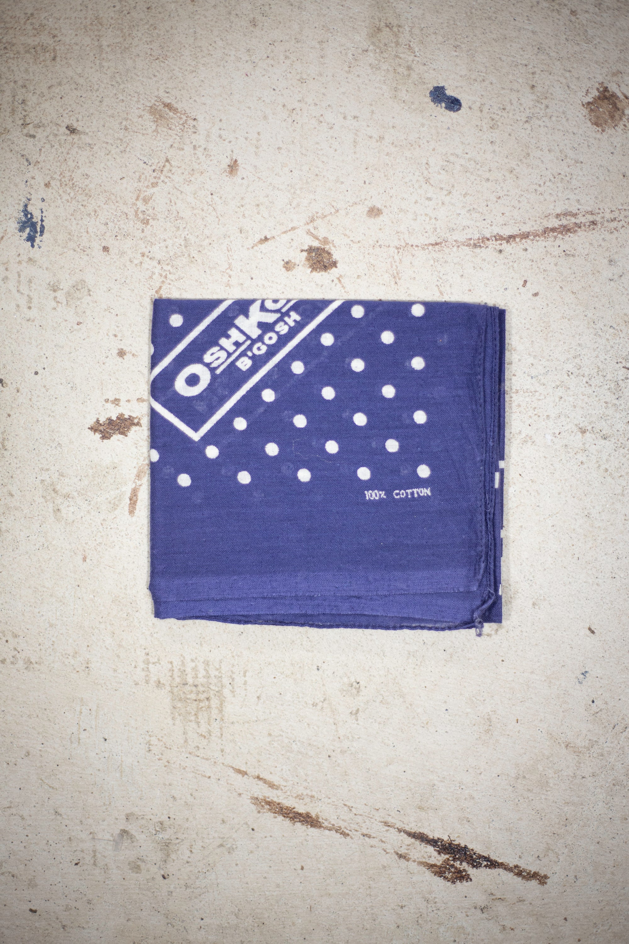 60's OshKosh Union Made Bandana