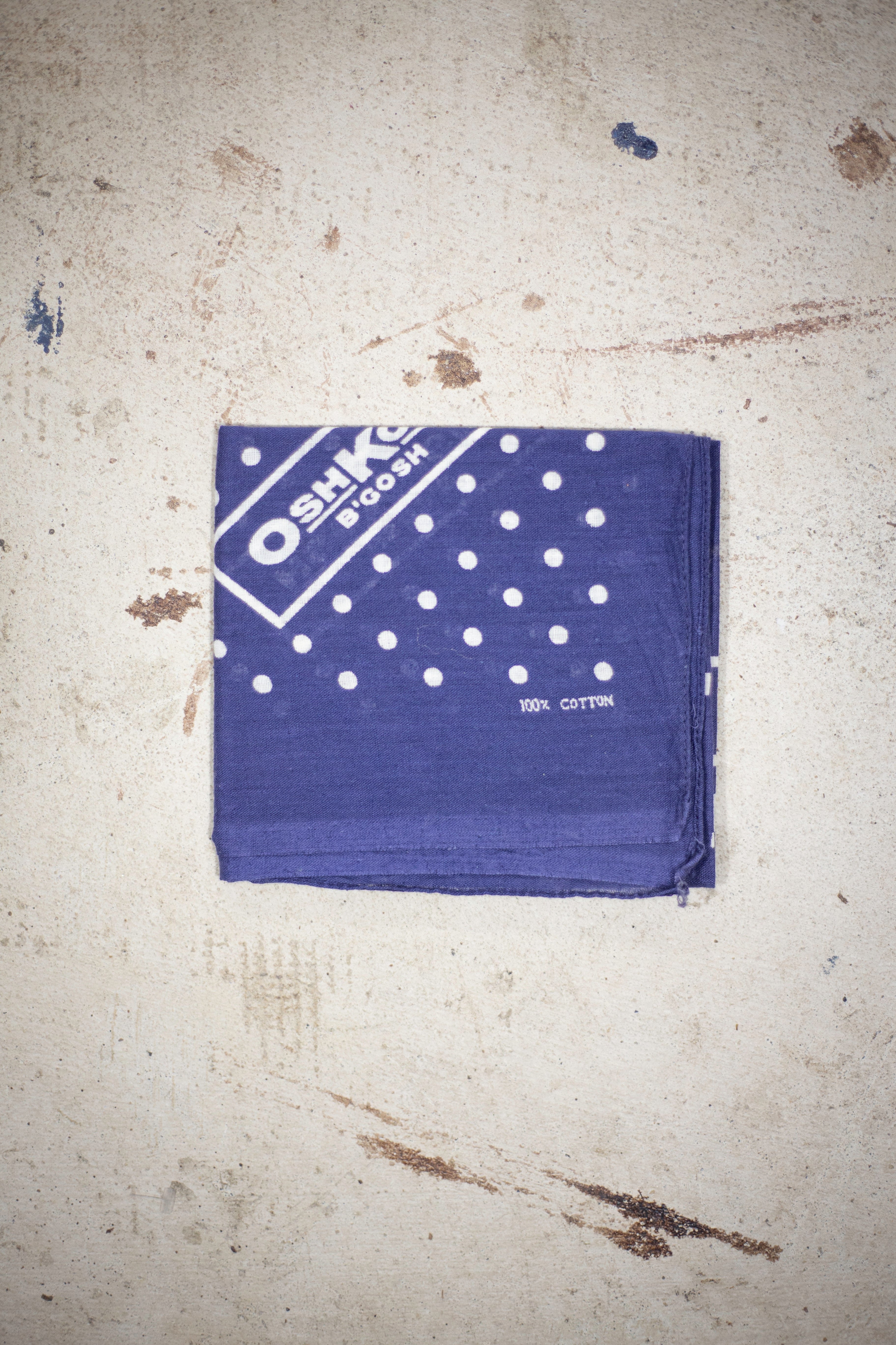 60's OshKosh Union Made Bandana