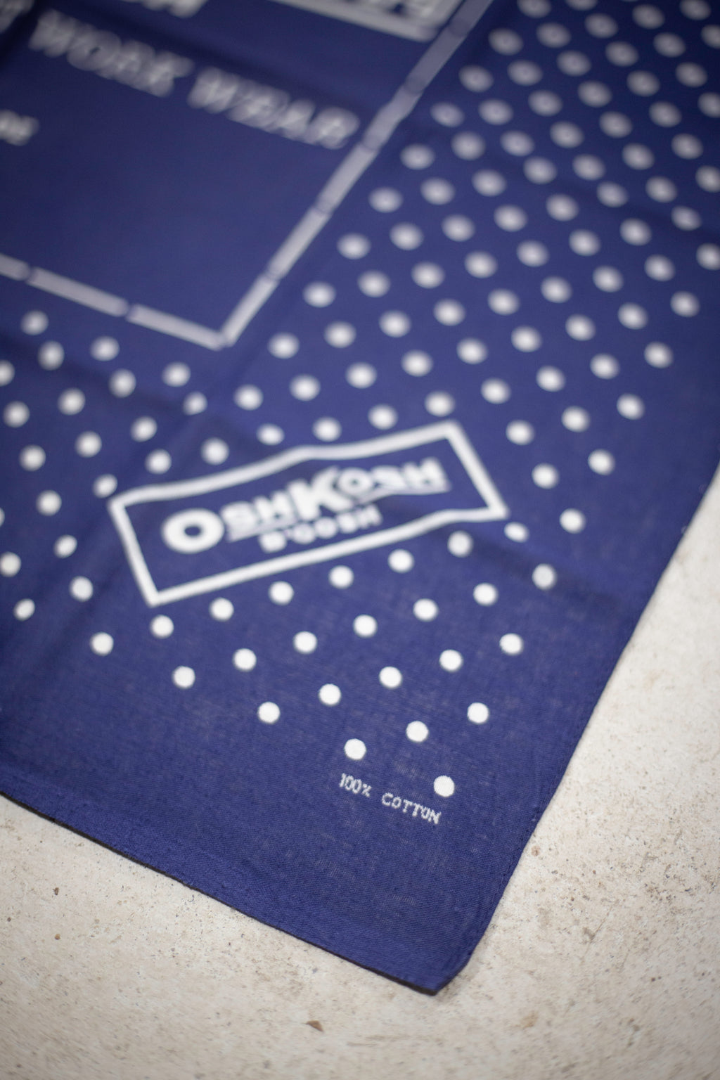 60's OshKosh Union Made Bandana