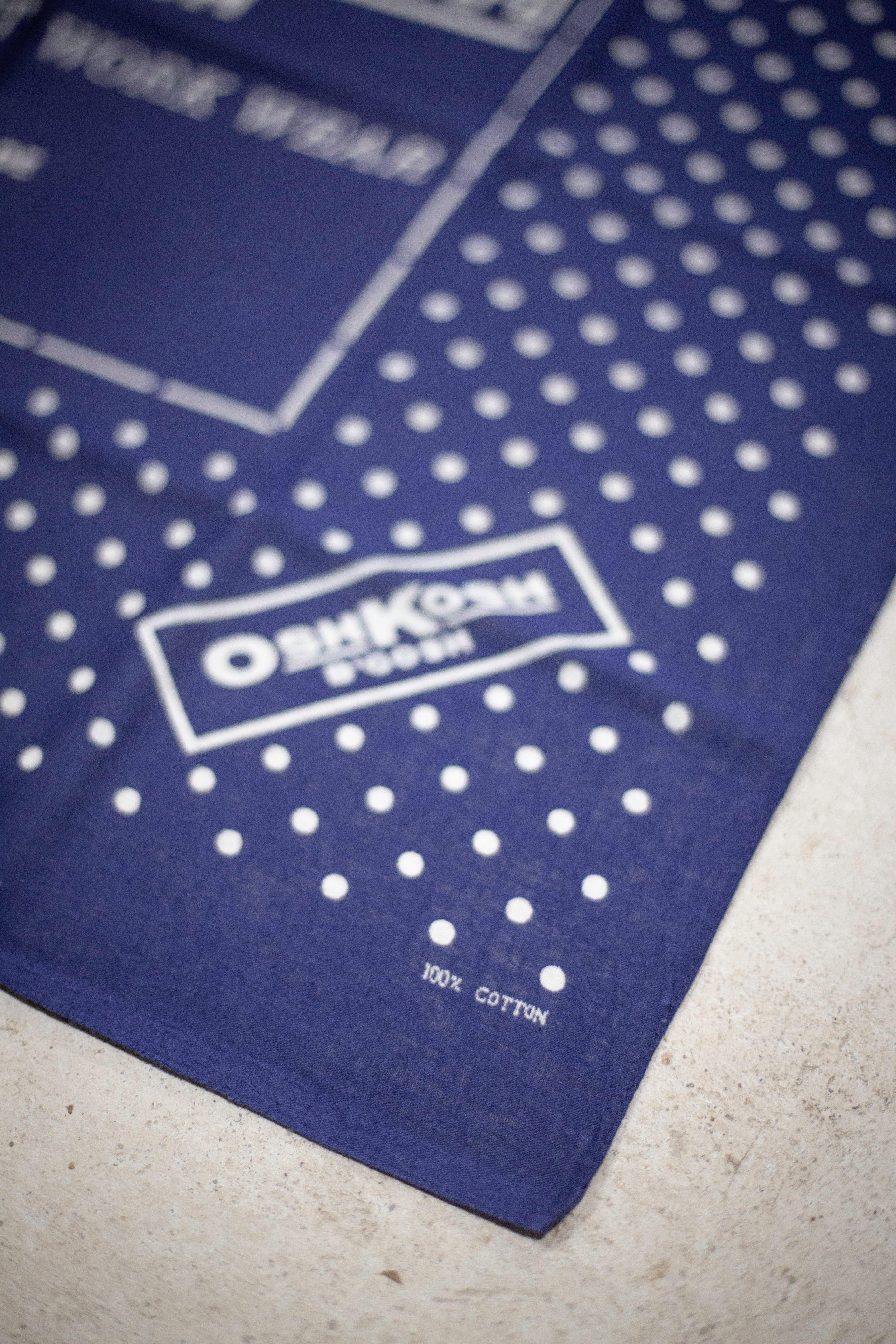60's OshKosh Union Made Bandana