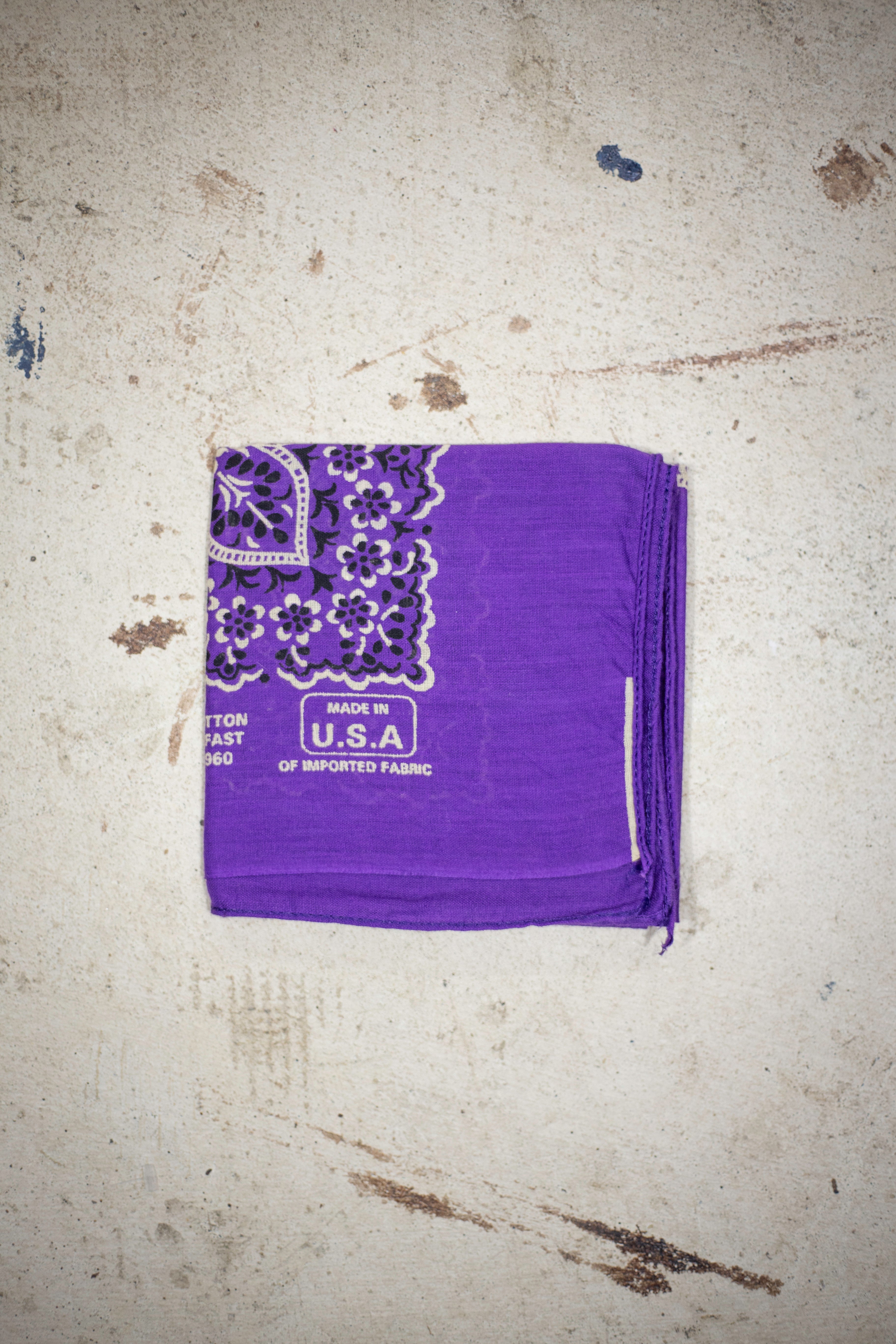70's/80's Paris Colorfast RN 13960 Bandan