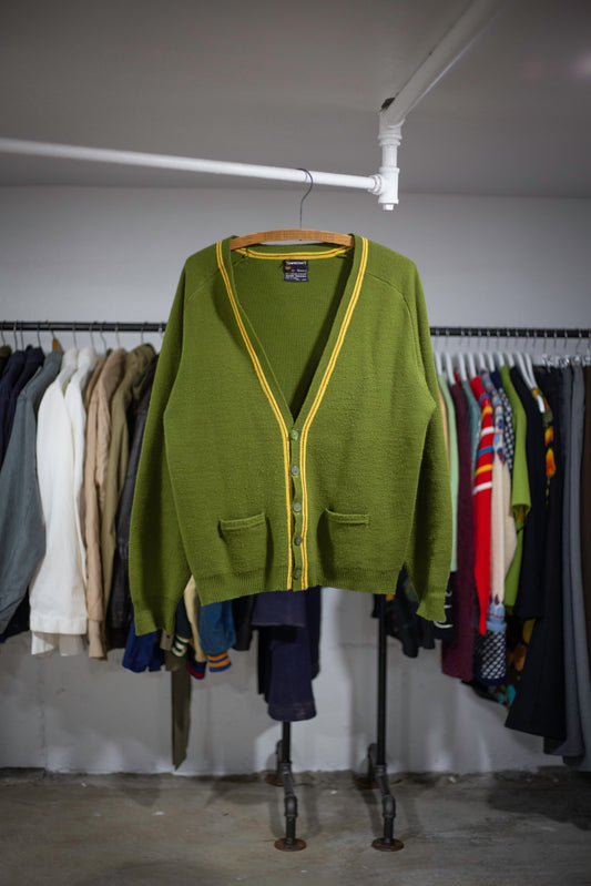 60's Penney's Knit Cardigan | Medium