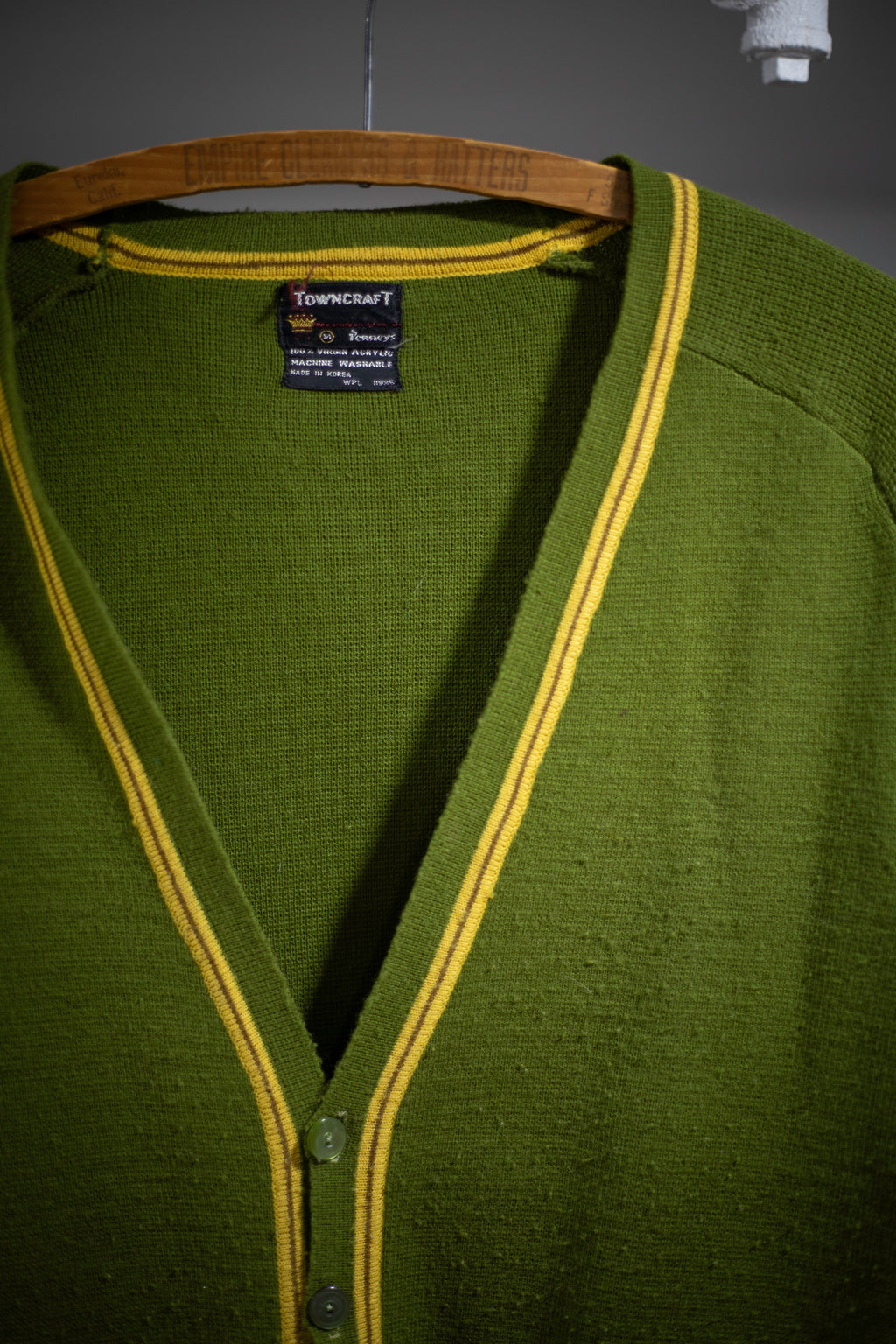 60's Penney's Knit Cardigan | Medium