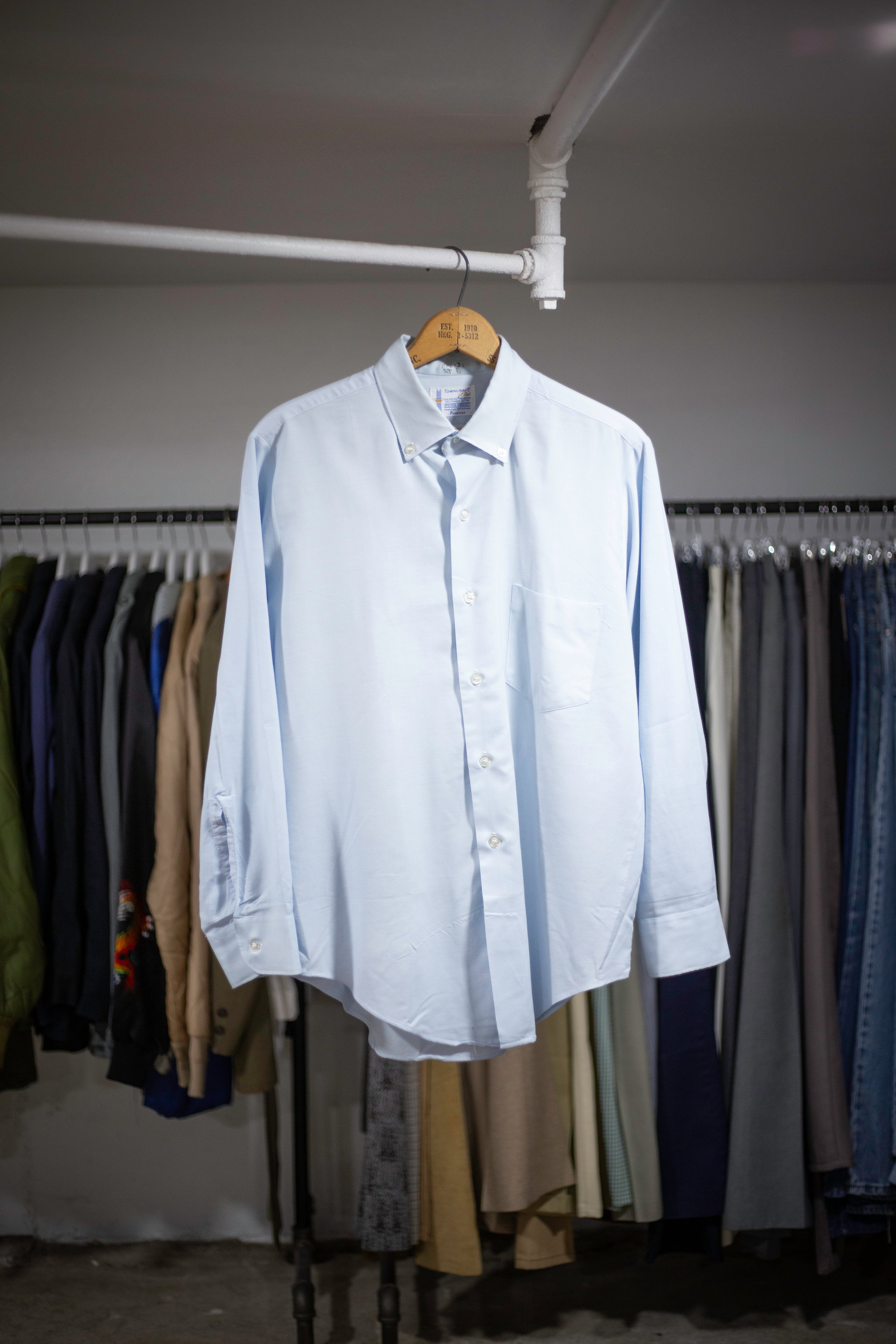 60's Penny's Penn-Prest Shirt | X-Large