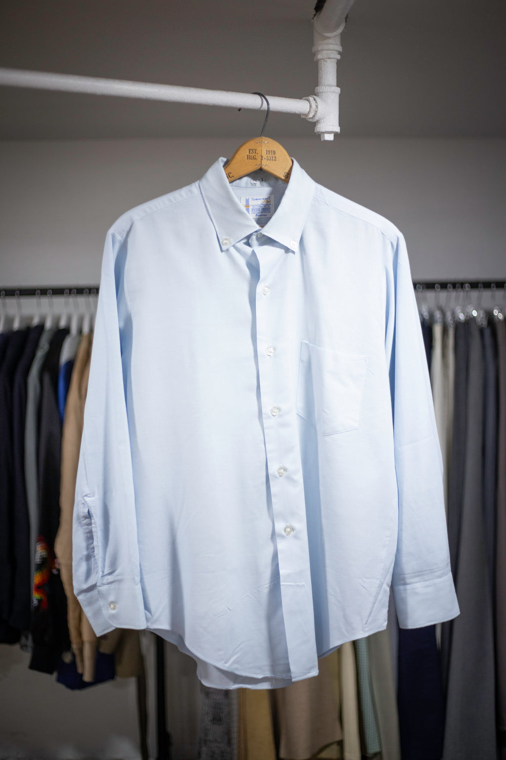 60's Penny's Penn-Prest Shirt | X-Large