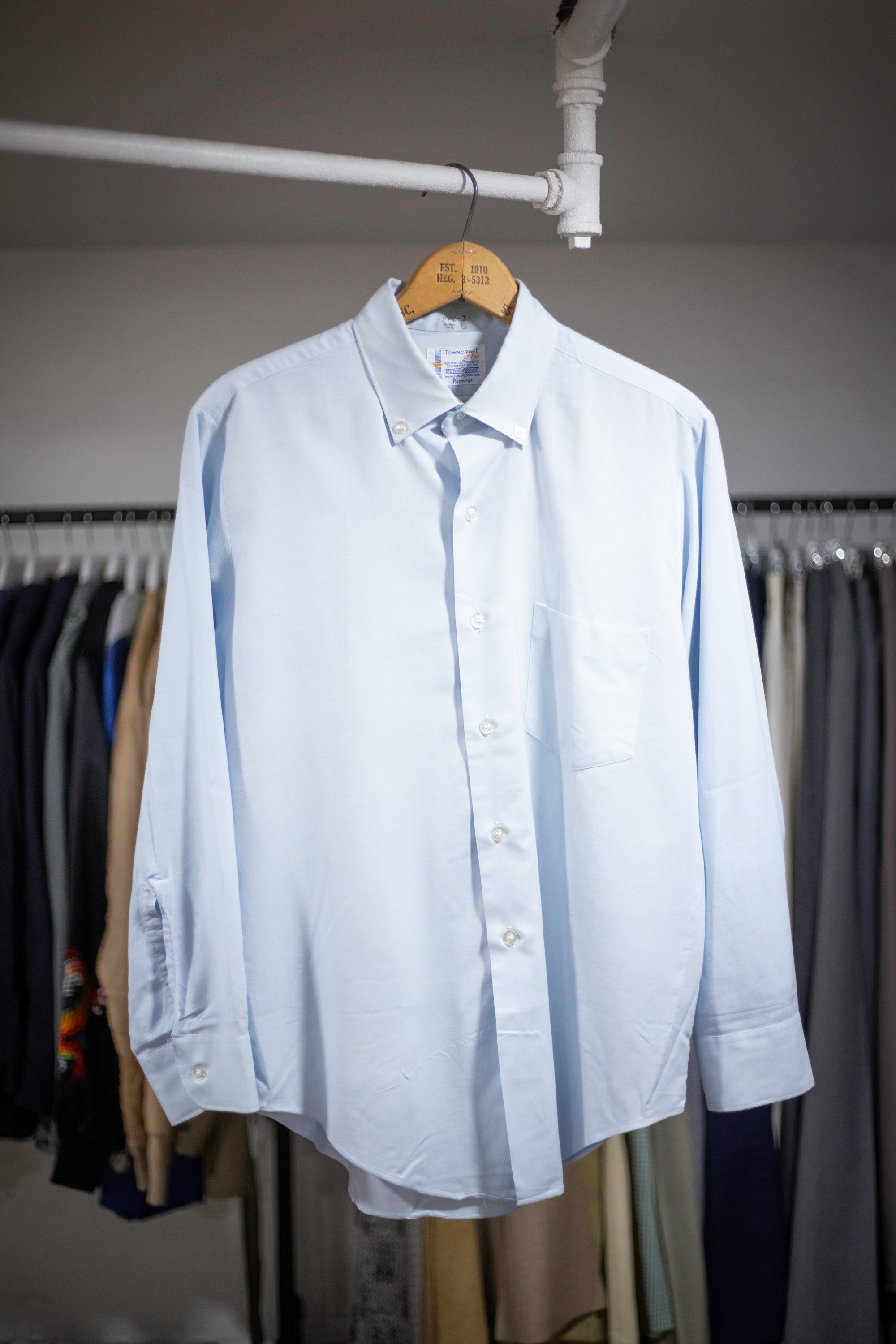 60's Penny's Penn-Prest Shirt | X-Large